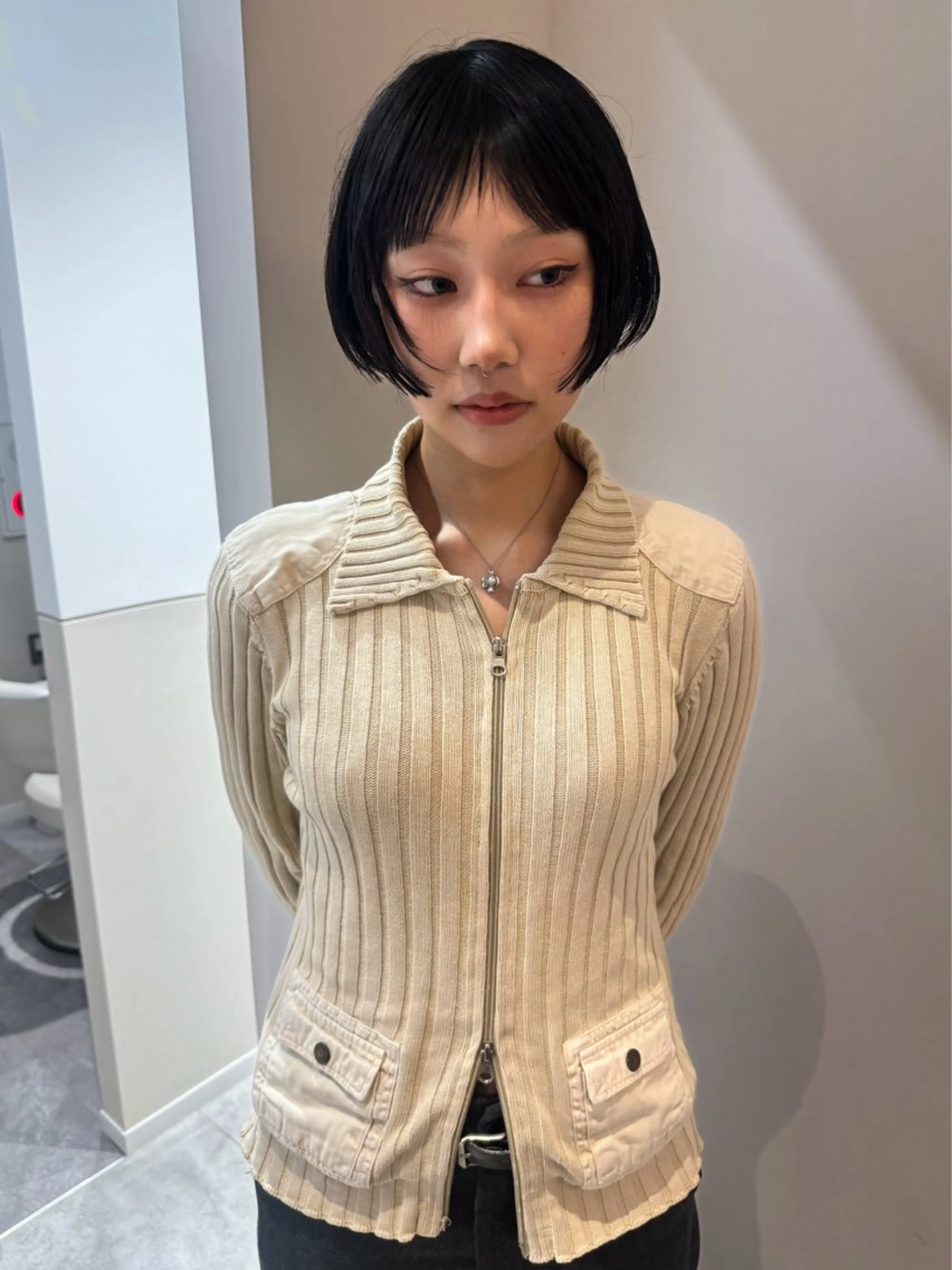 ショート カット misa___boo MISAのヘアスタイル