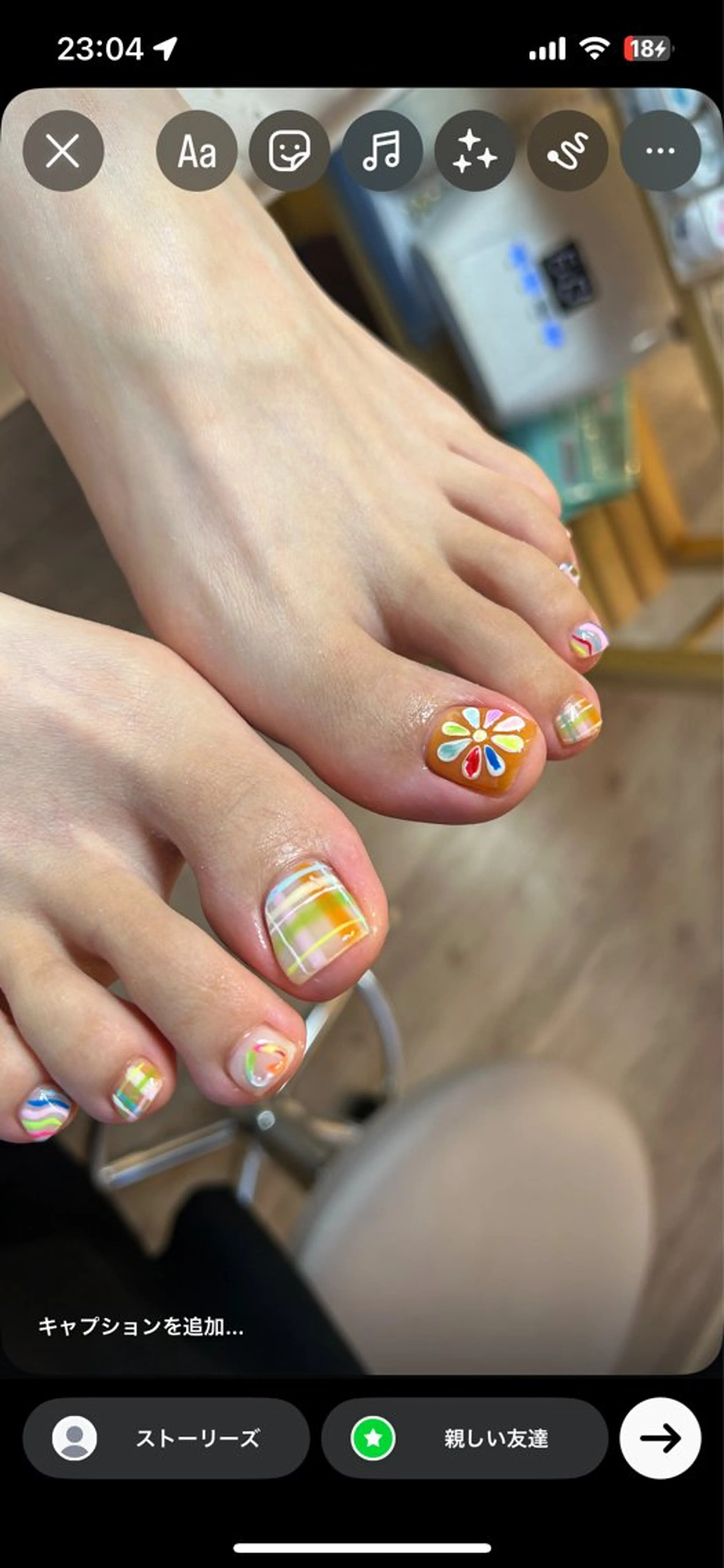 ネイル フットネイル tamami _表参道／原宿のネイルデザイン