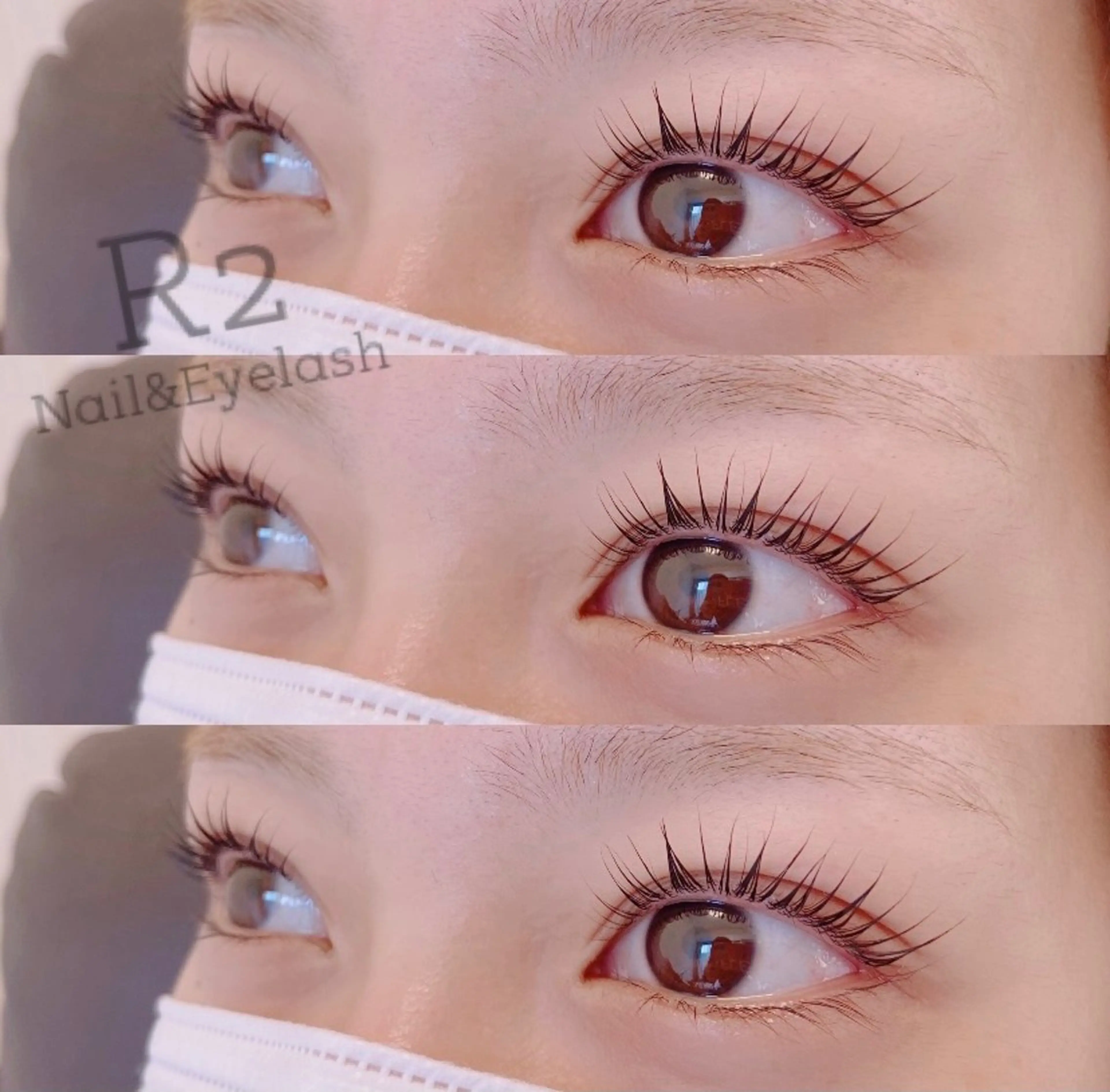 マツエク・マツパ パリジェンヌラッシュリフト 吉村 真樹のマツエク・マツパデザイン