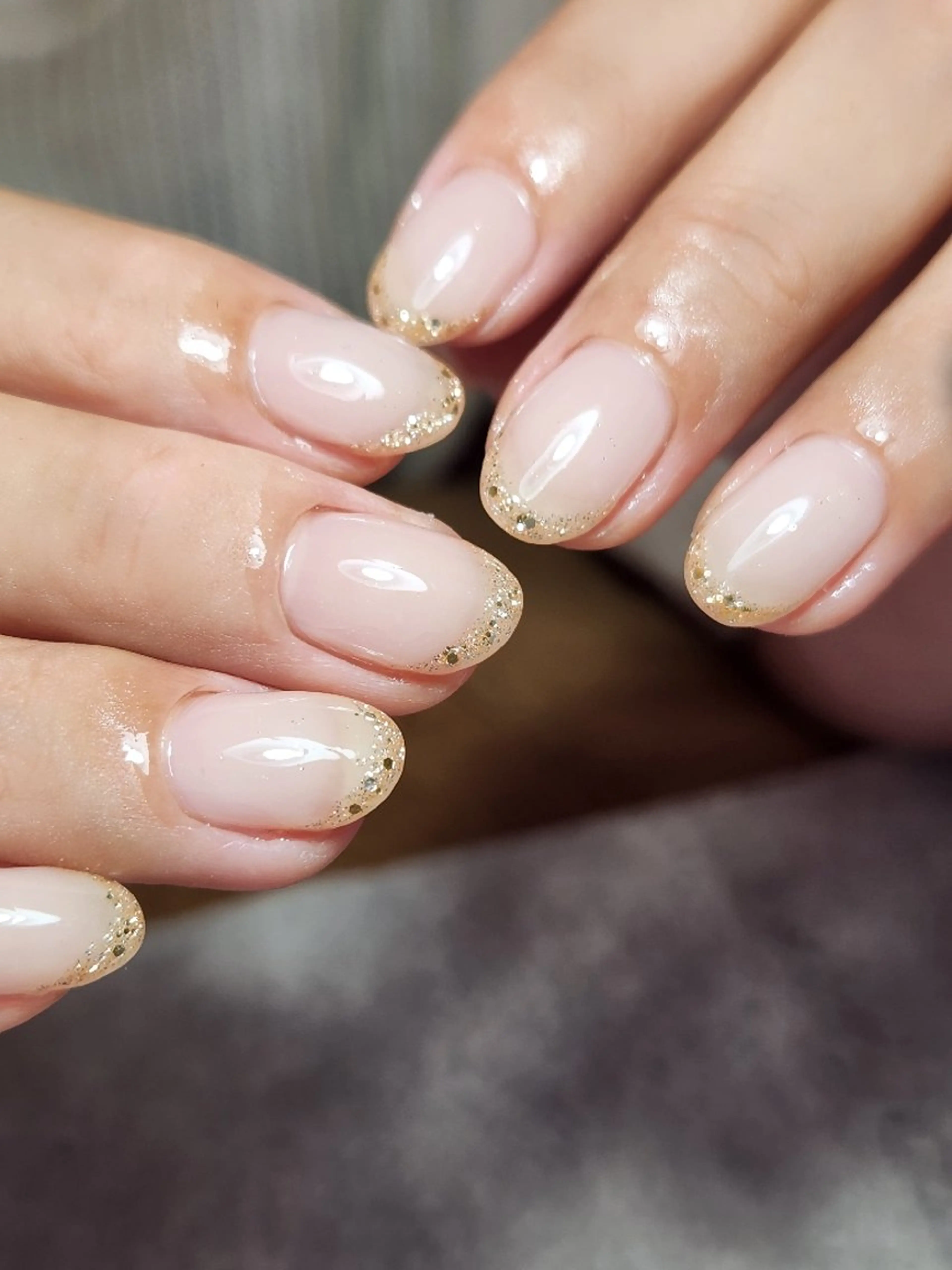 ネイル ラメ(グリッター) ハンドネイル   BENNIEのネイルデザイン