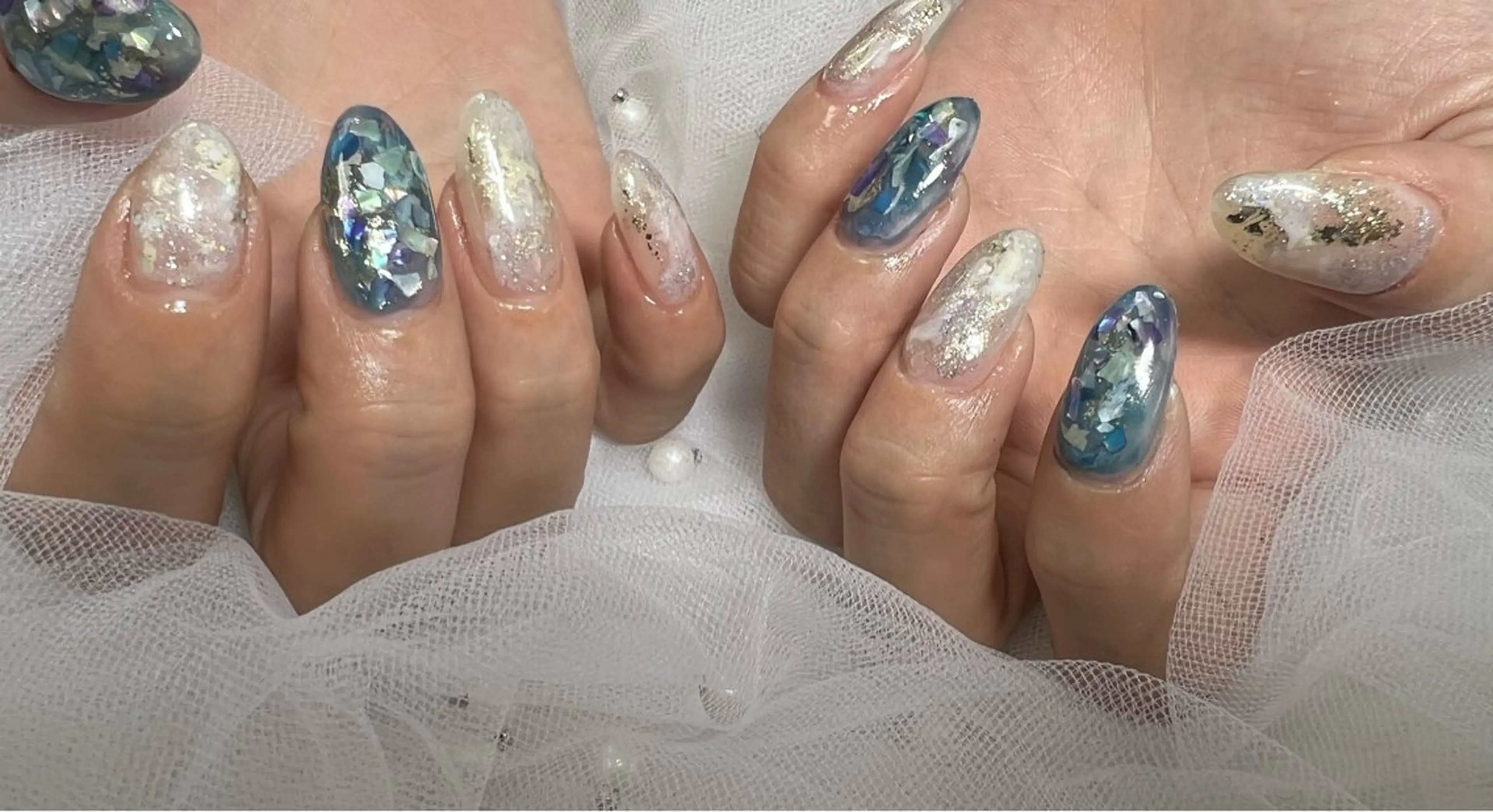 ネイル ニュアンスネイル Ruana Nailのネイルデザイン