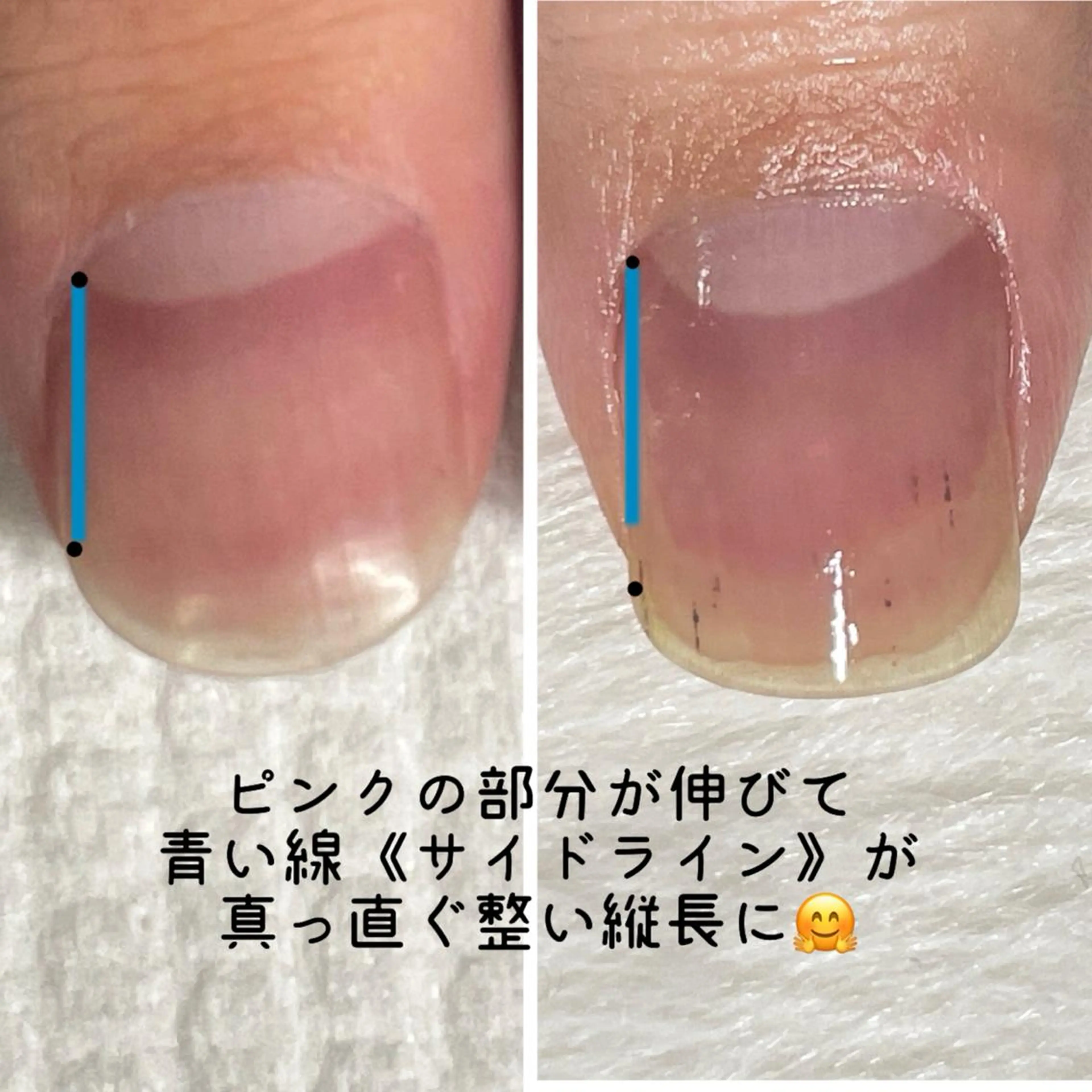 カラー メンズ ネイル 学生(メンズ向け) 学生 Chérinail 爪のお手入れのネイルデザイン