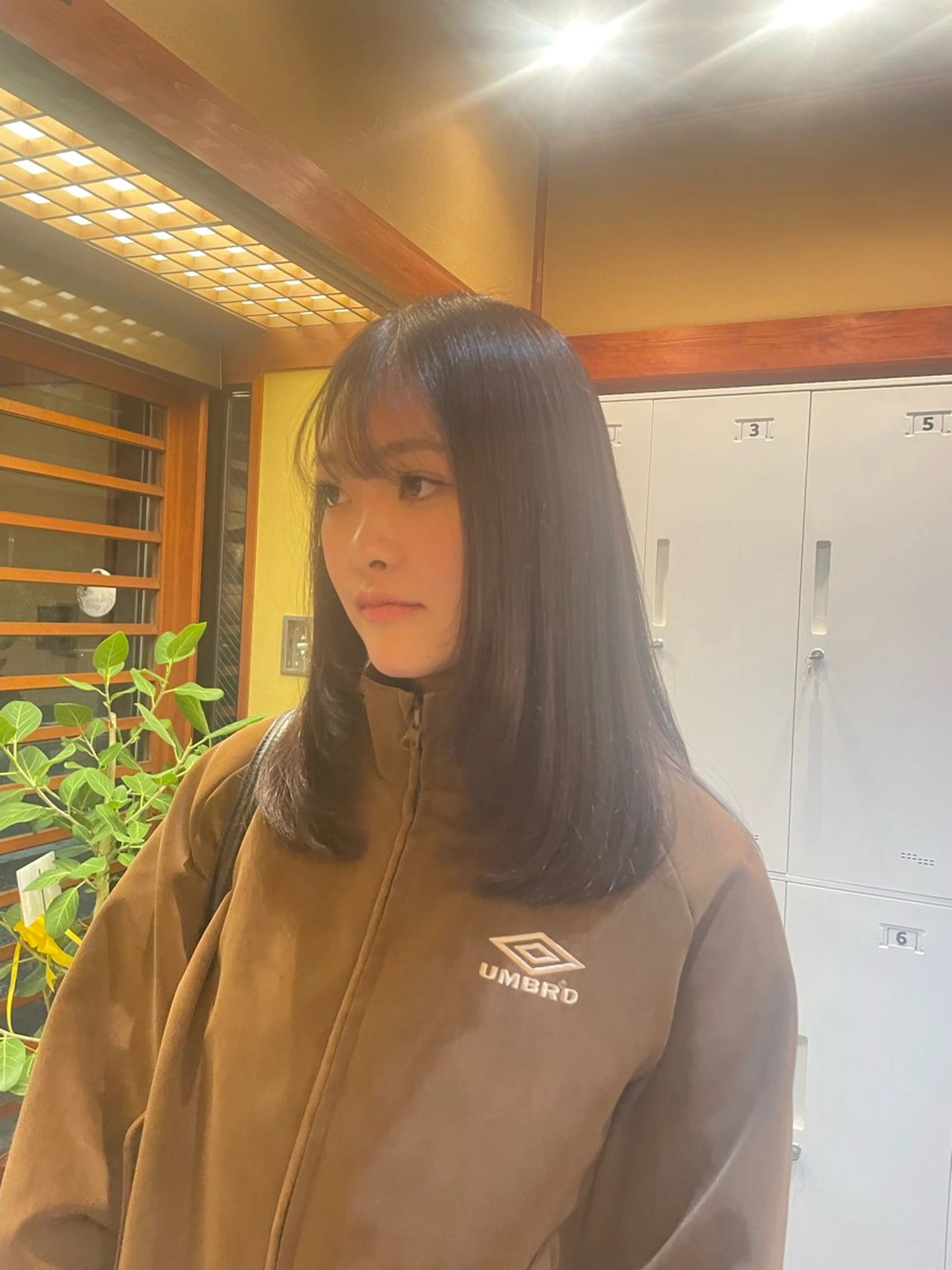 ミディアム カット ヘアカラー ゆるふわガーリーst yle🩰yuukaのヘアスタイル