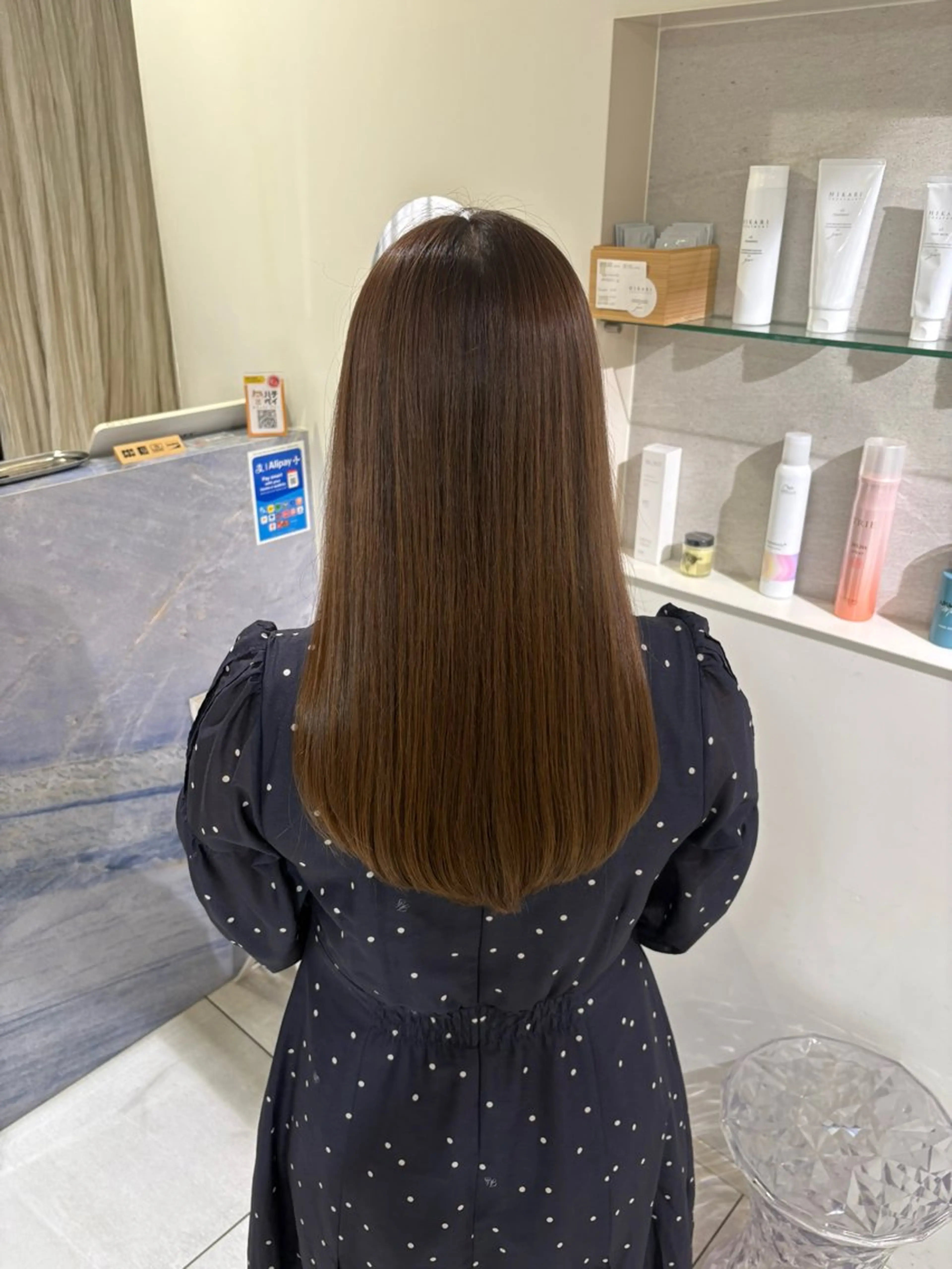 ロング カット トリートメント ヘッドスパ 【ボブ・ショート】 ／ おおの かい🫟のヘアスタイル