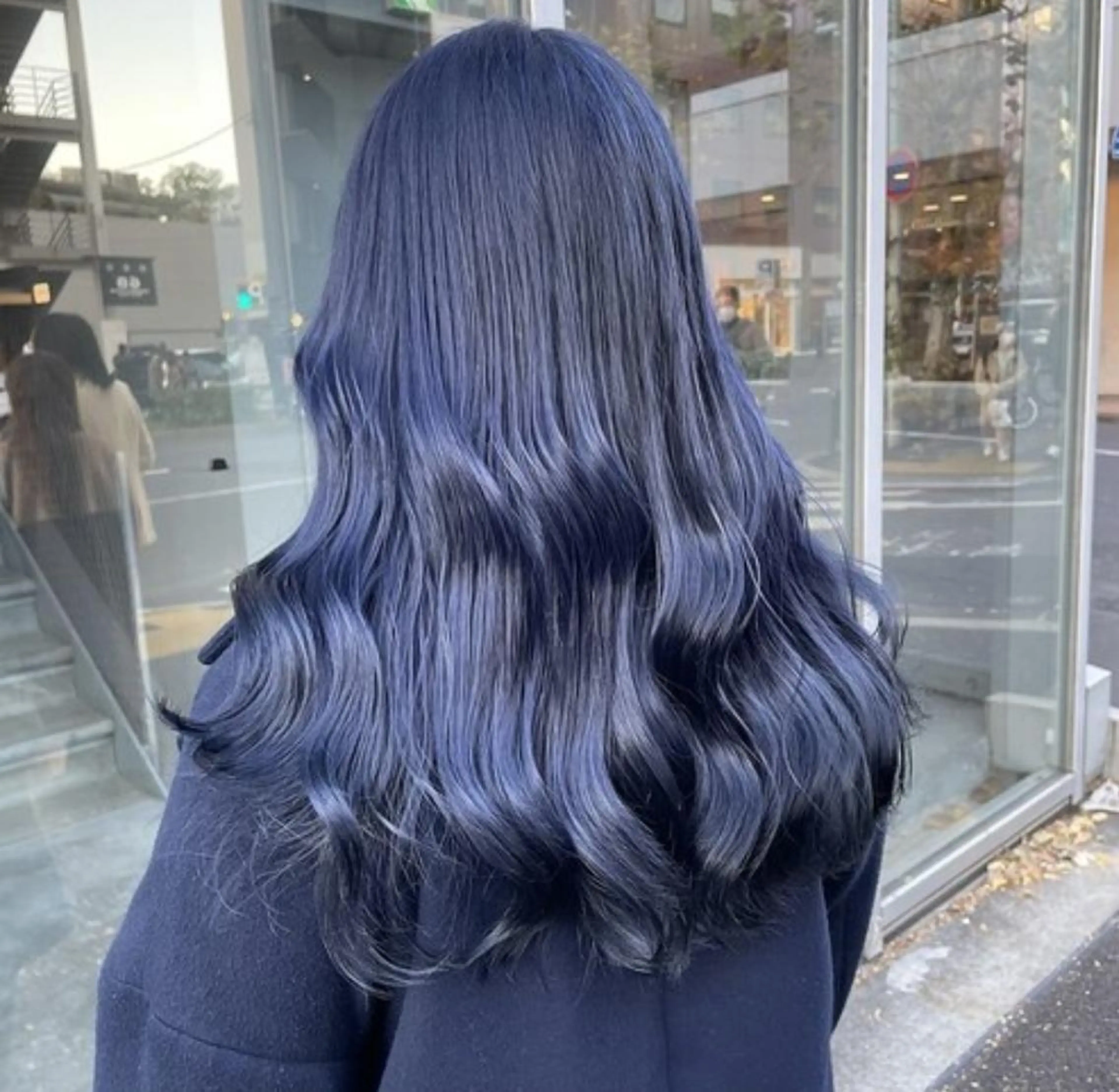 セミロング カラー 韓国風カラー 韓国風ヘア 🌈カラーとエクステ 専門店🌈のヘアスタイル