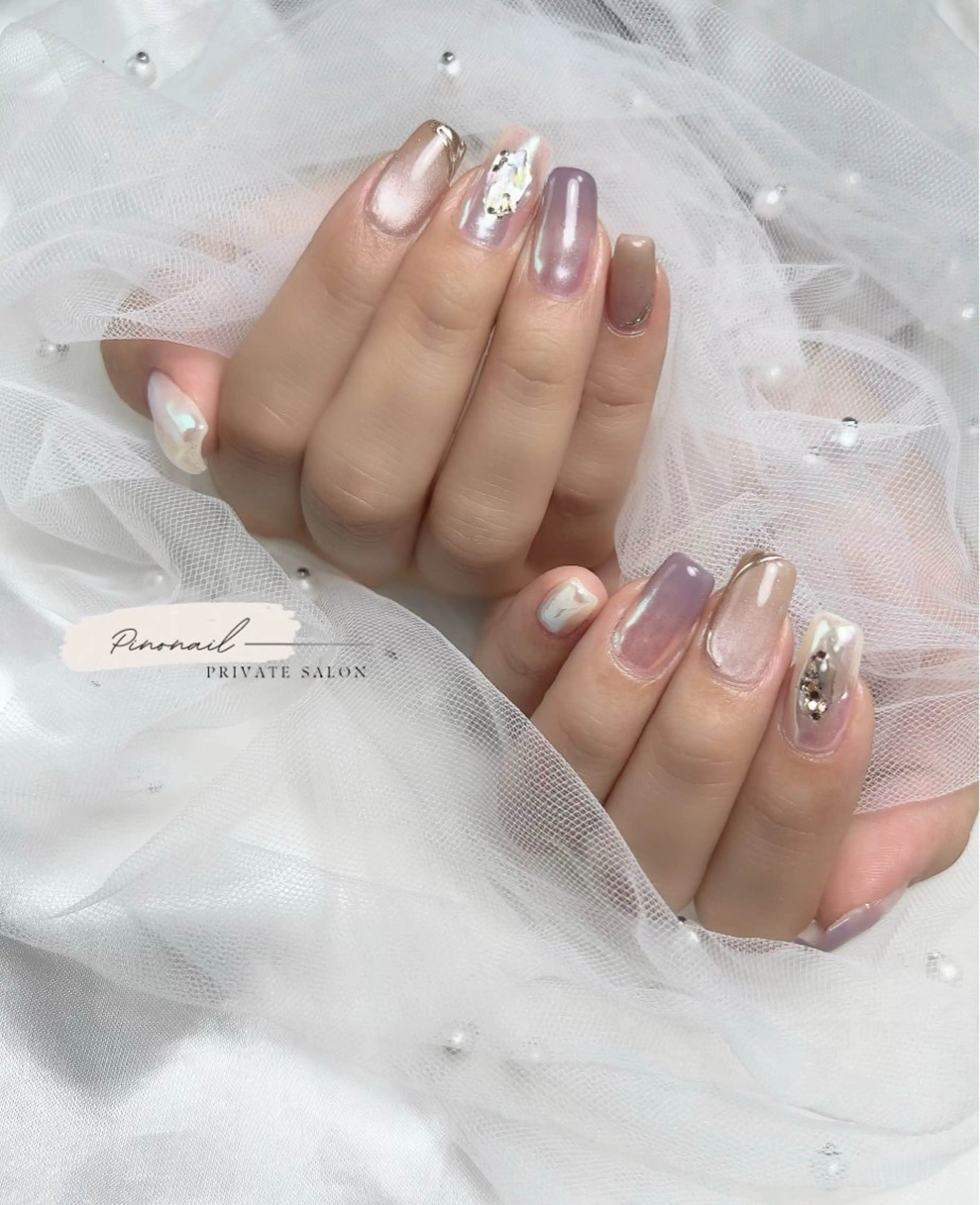 ネイル ハンドネイル Pino Nailのネイルデザイン