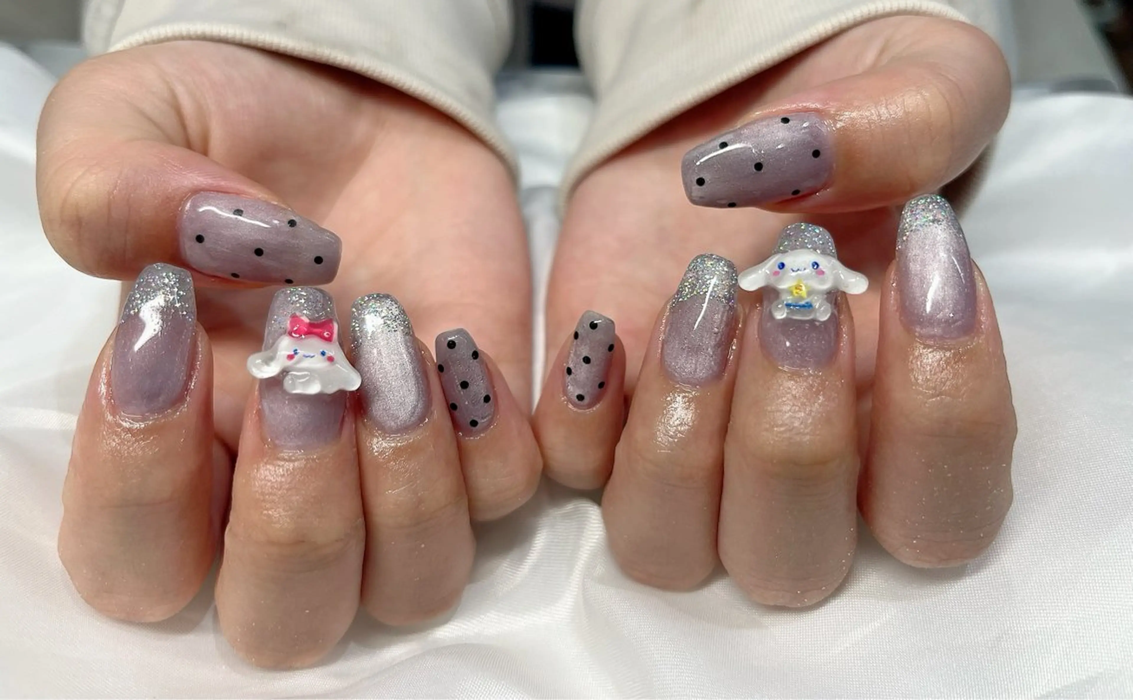 ネイル ドット ハンドネイル Nail ecxia ／Reikaのネイルデザイン