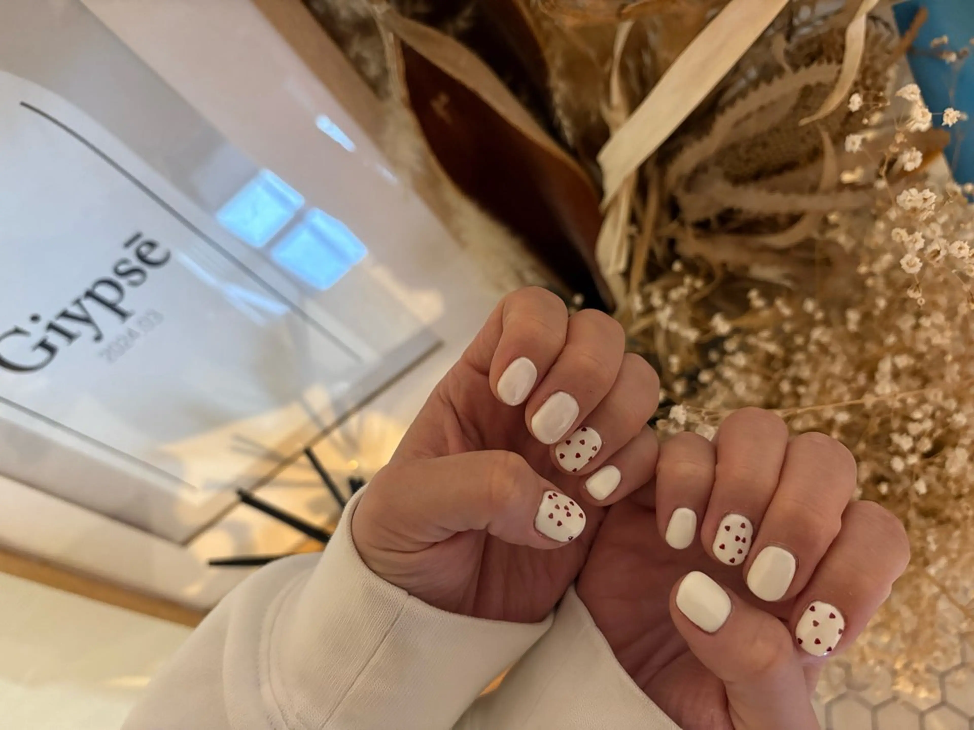 ネイル giypsē rikaのネイルデザイン