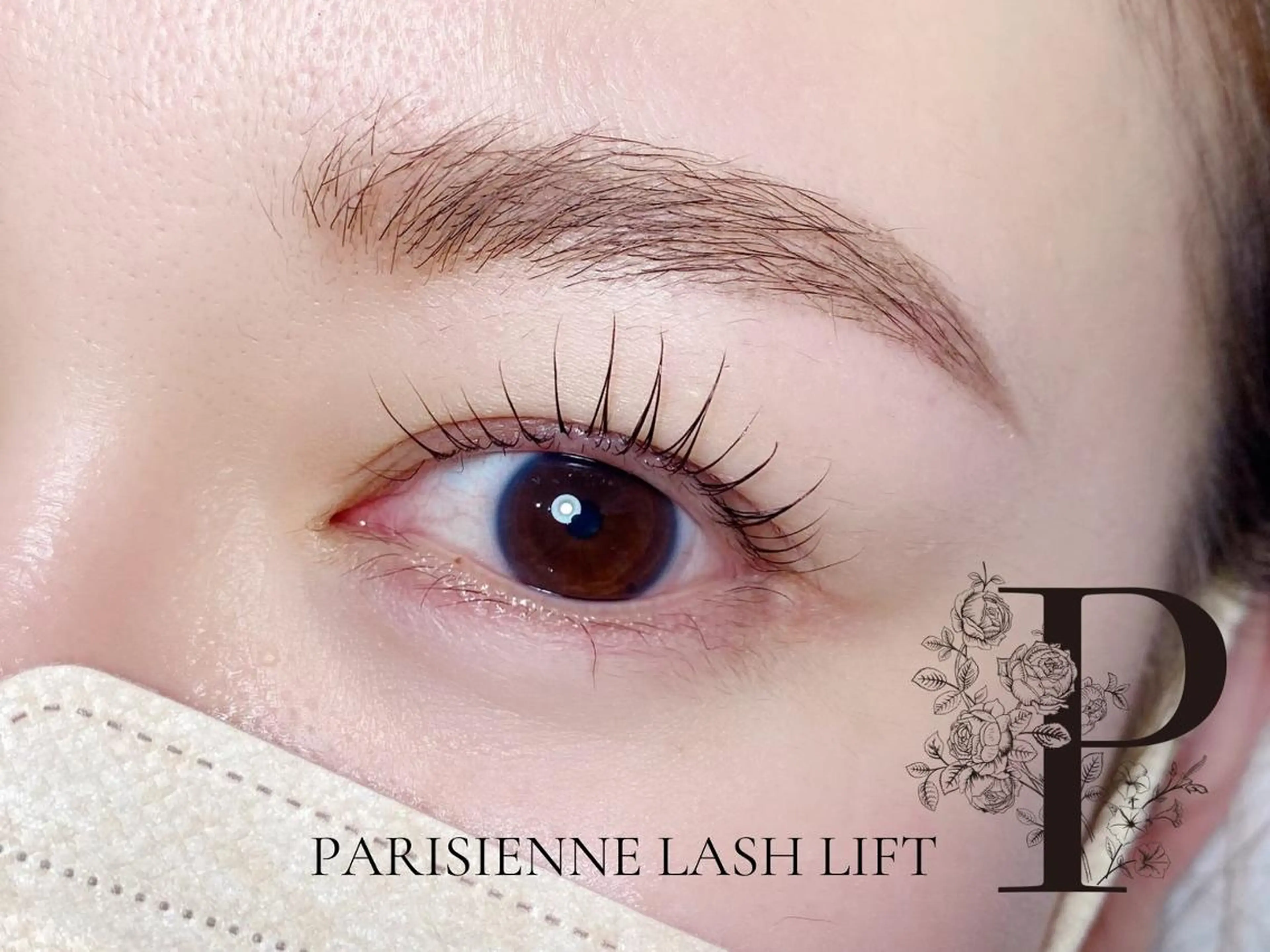 マツエク・マツパ パリジェンヌラッシュリフト まつげパーマ 眉毛ワックス特化 Cil 中崎町🌿のマツエク・マツパデザイン