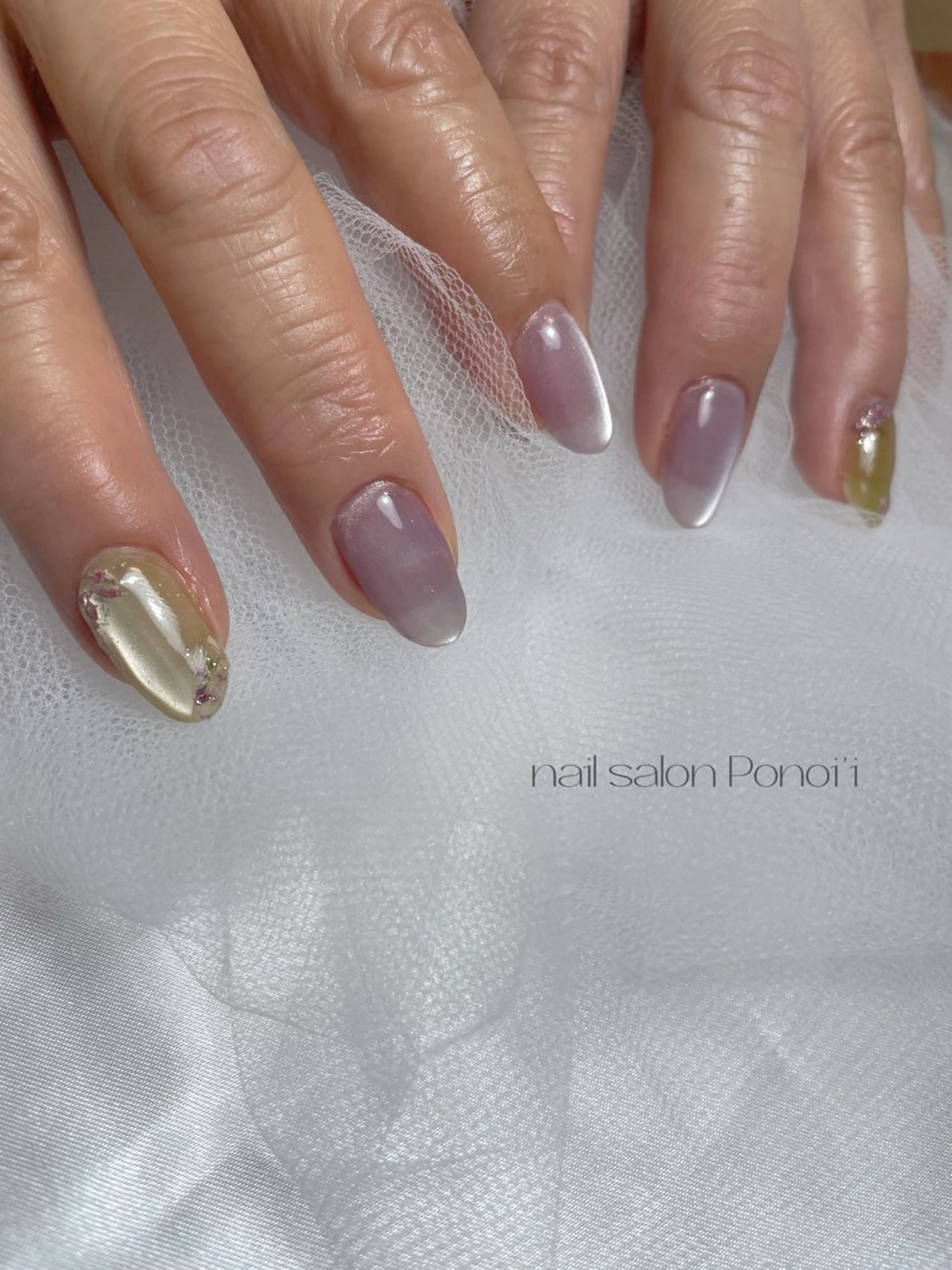 ネイル マグネットネイル Ponoi’i / YUのネイルデザイン