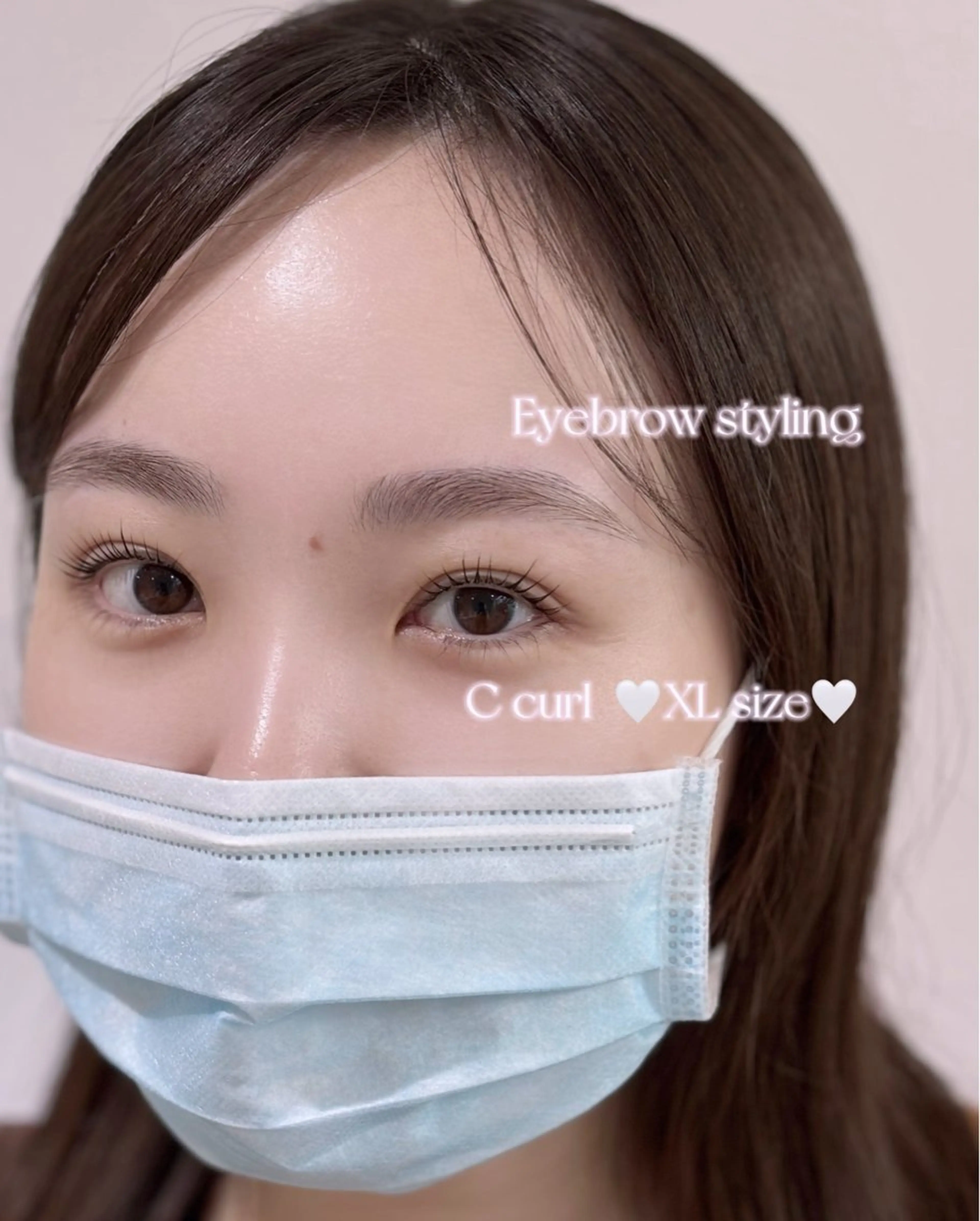 マツエク・マツパ Smoo ニイナのマツエク・マツパデザイン