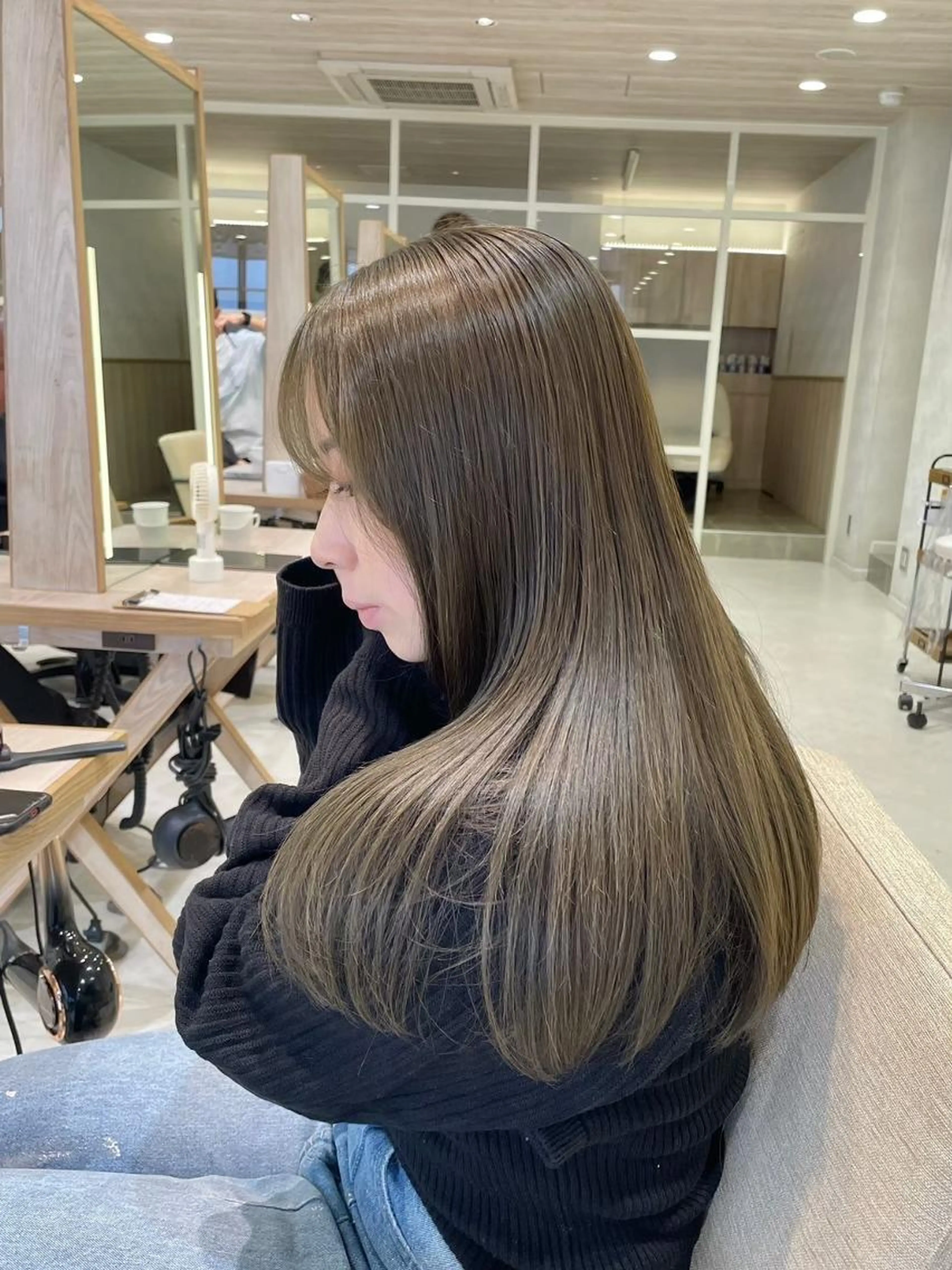 カット➕カラー➕トリートメントの写真