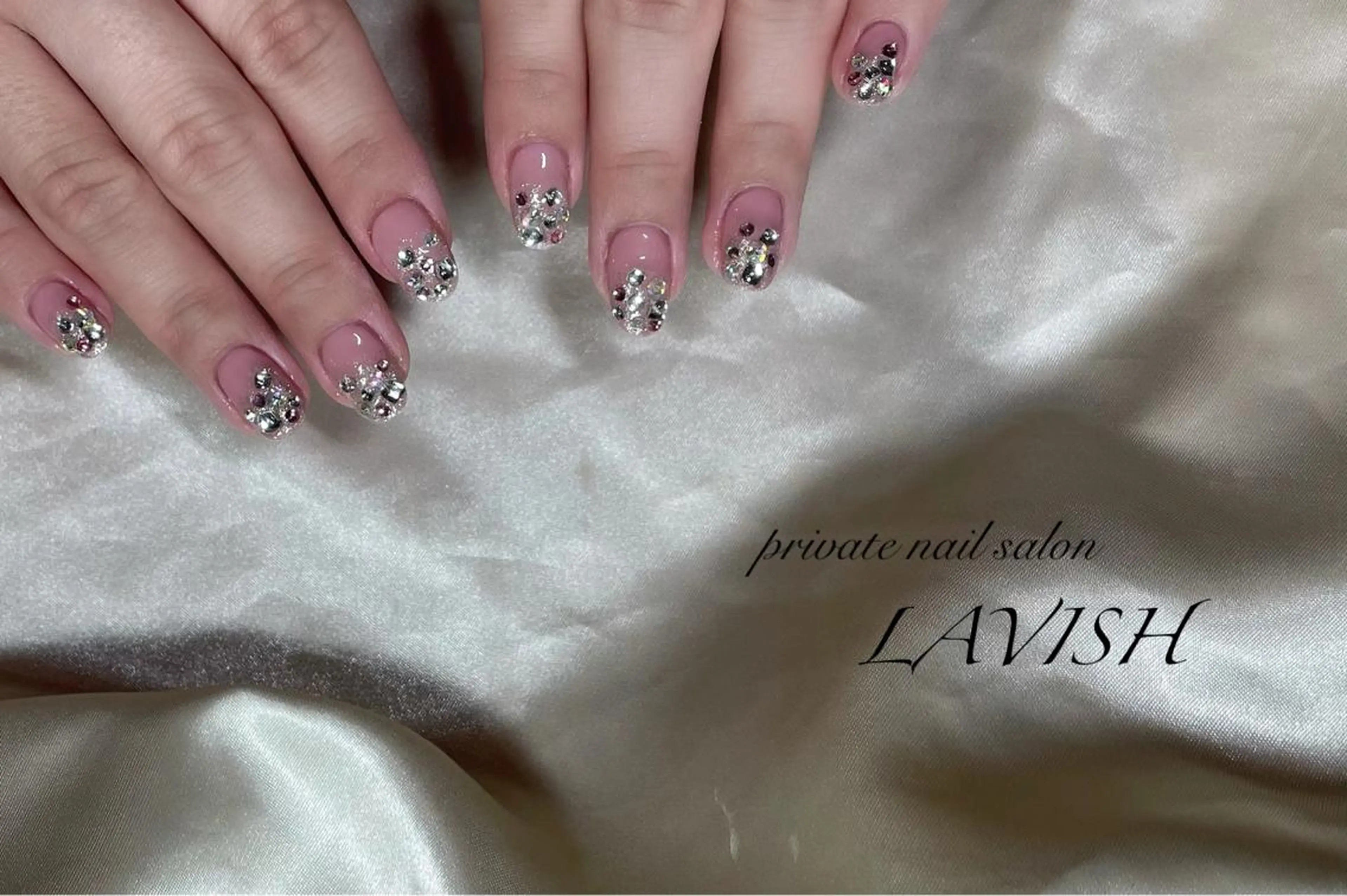 ネイル LAVISH nail salonのヘアスタイル