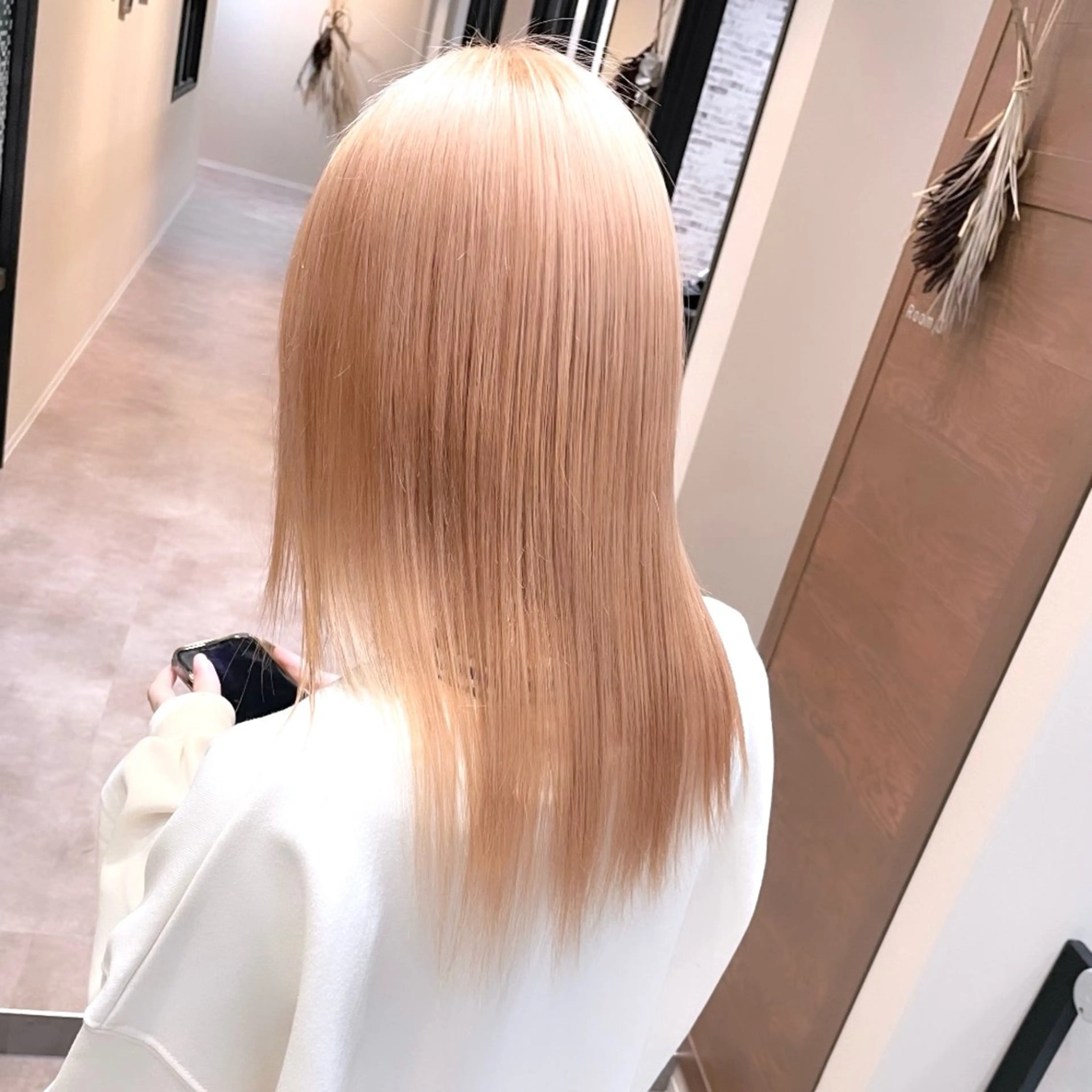 ロング ヘアカラー N° jillva ♦️川端裕司♦️のヘアスタイル