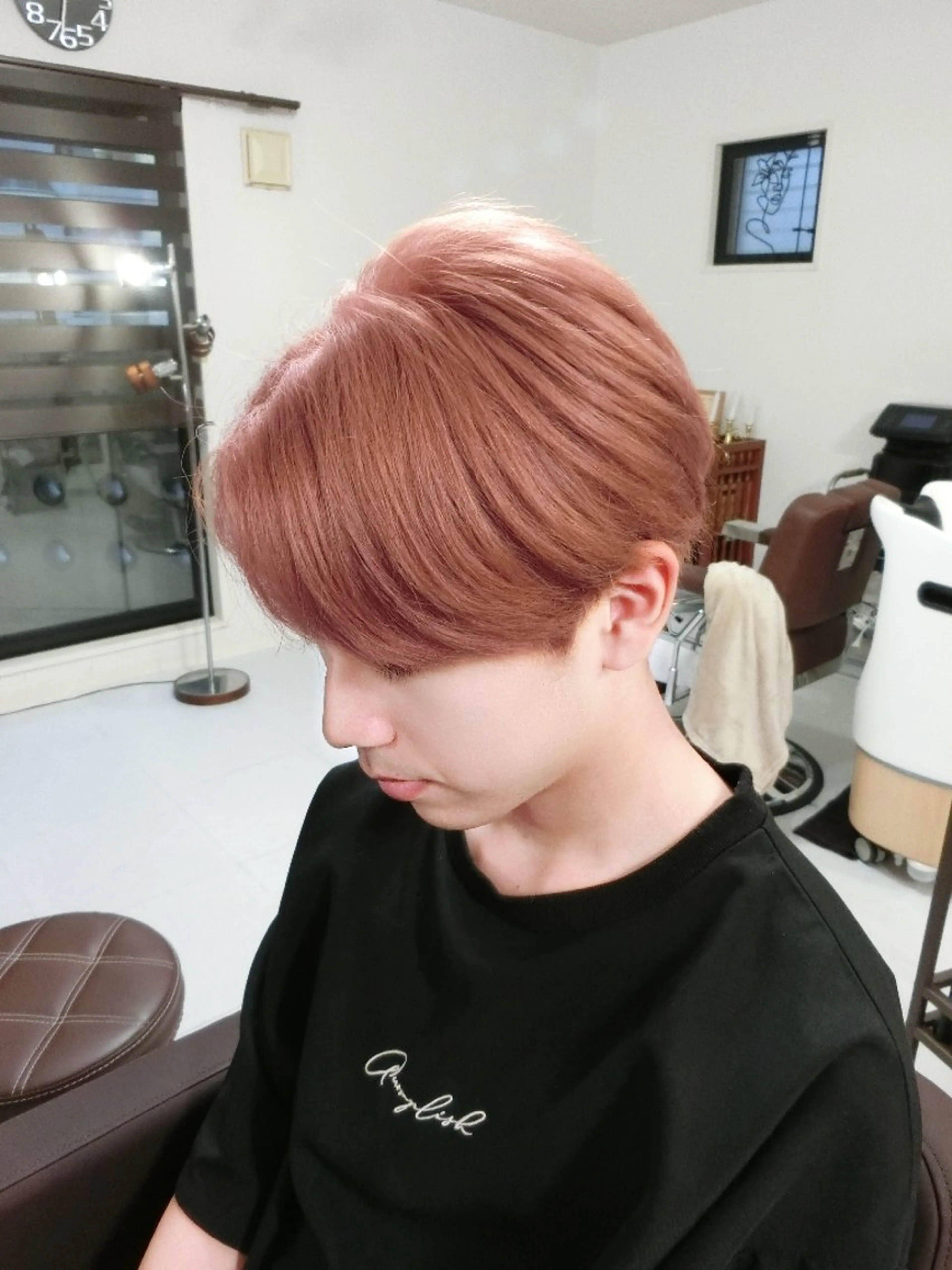 ショート ヘアカラー ma cherie 　naoのヘアスタイル