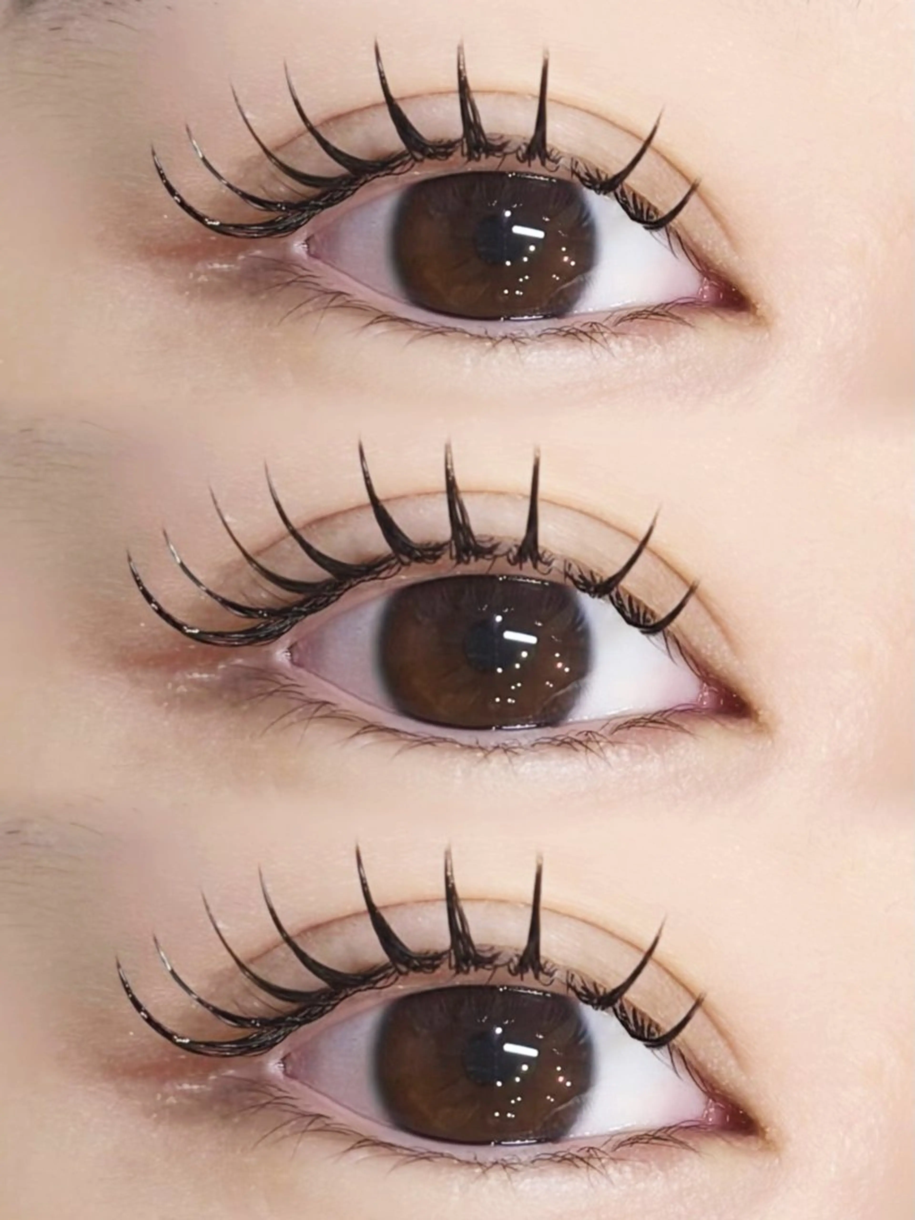 マツエク・マツパ 目尻長め joie 梅田のマツエク・マツパデザイン