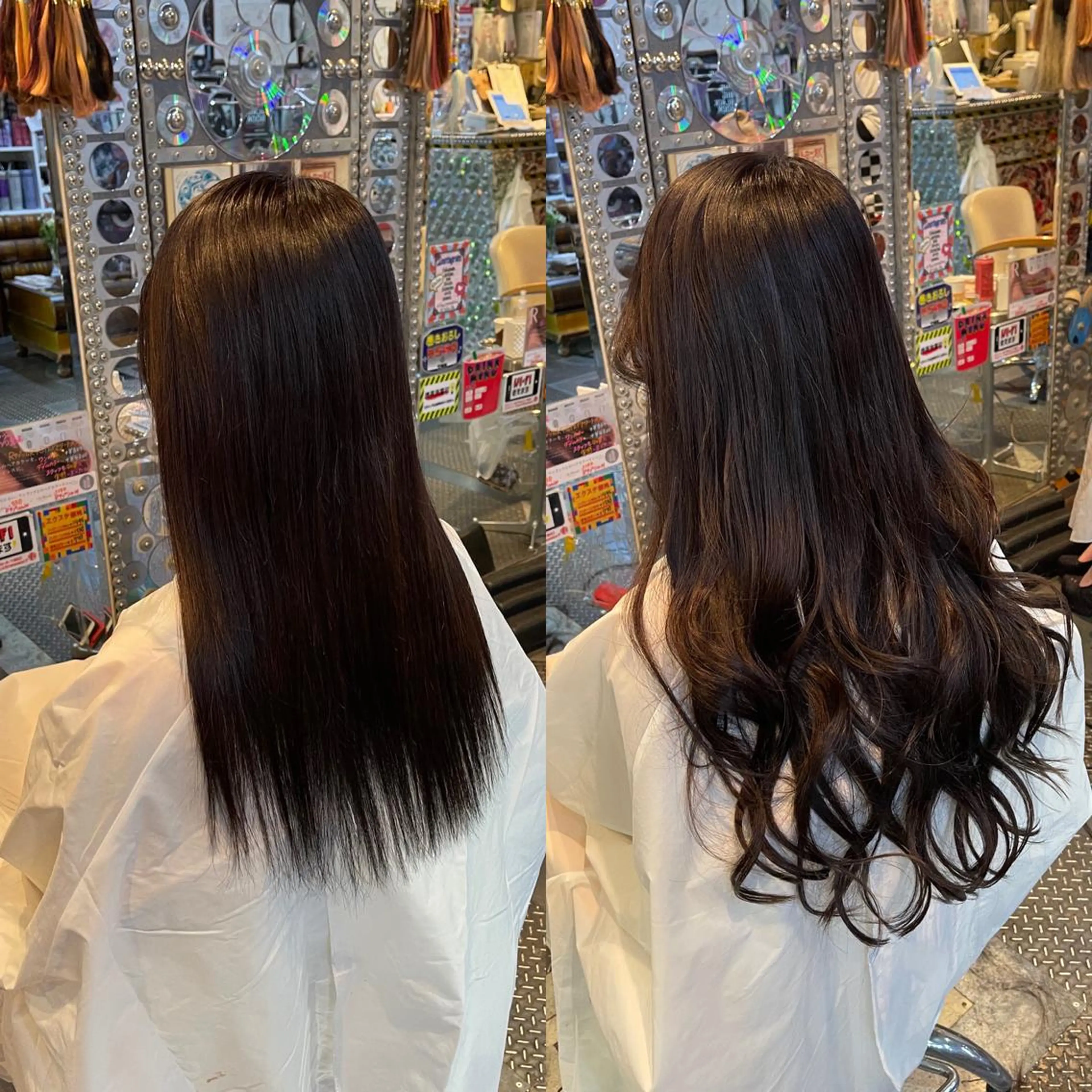 ロング カラー ヘアアレンジ マツエク・マツパ 編み込みエクステ シールエクステ アッシュ ベージュカラー ナチュラル 🌈派手髪エクステ ブレイズ🌈ひろとのヘアスタイル