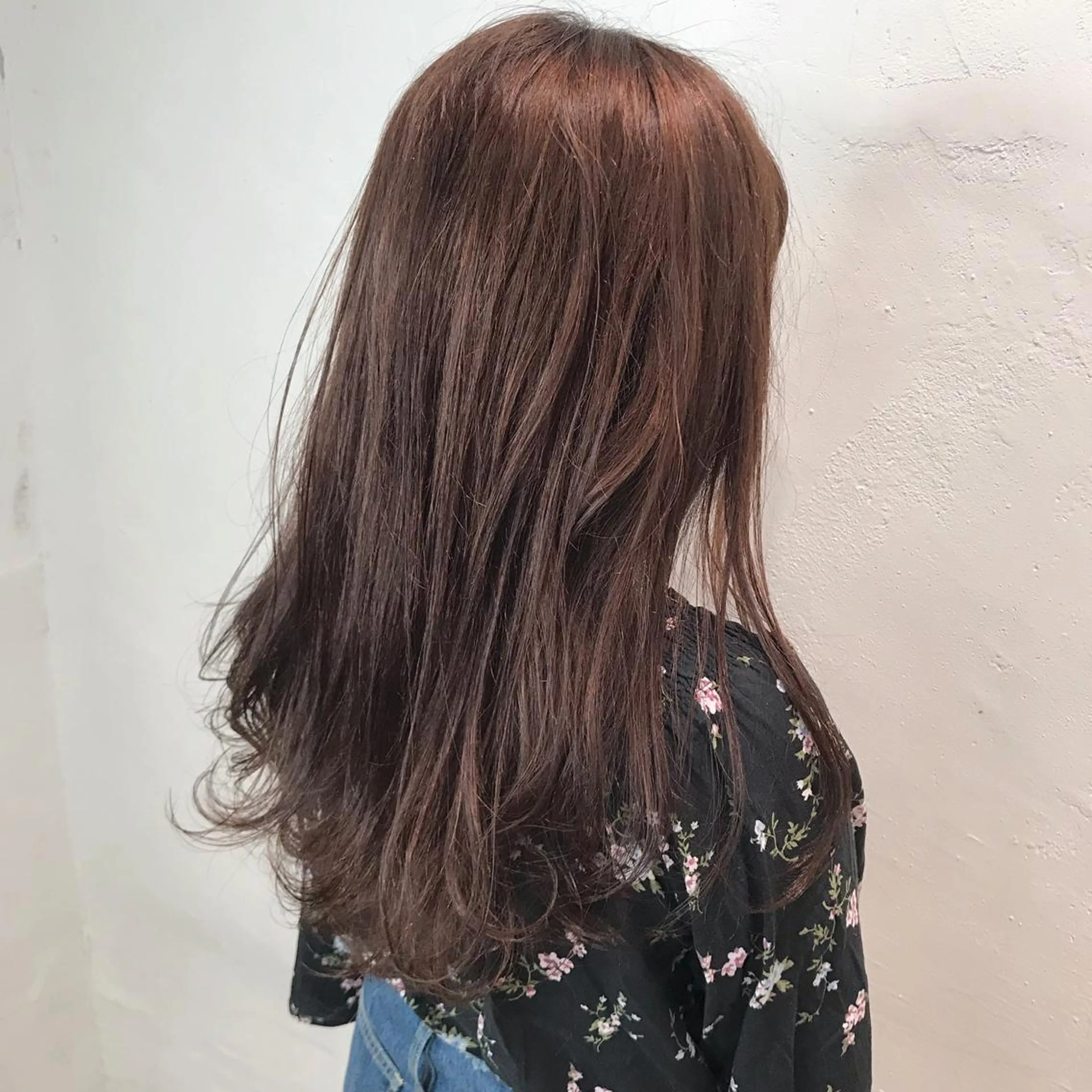 ロング カラー ヘアカラー 🇰🇷カルマパーマ kaito🇰🇷のヘアスタイル