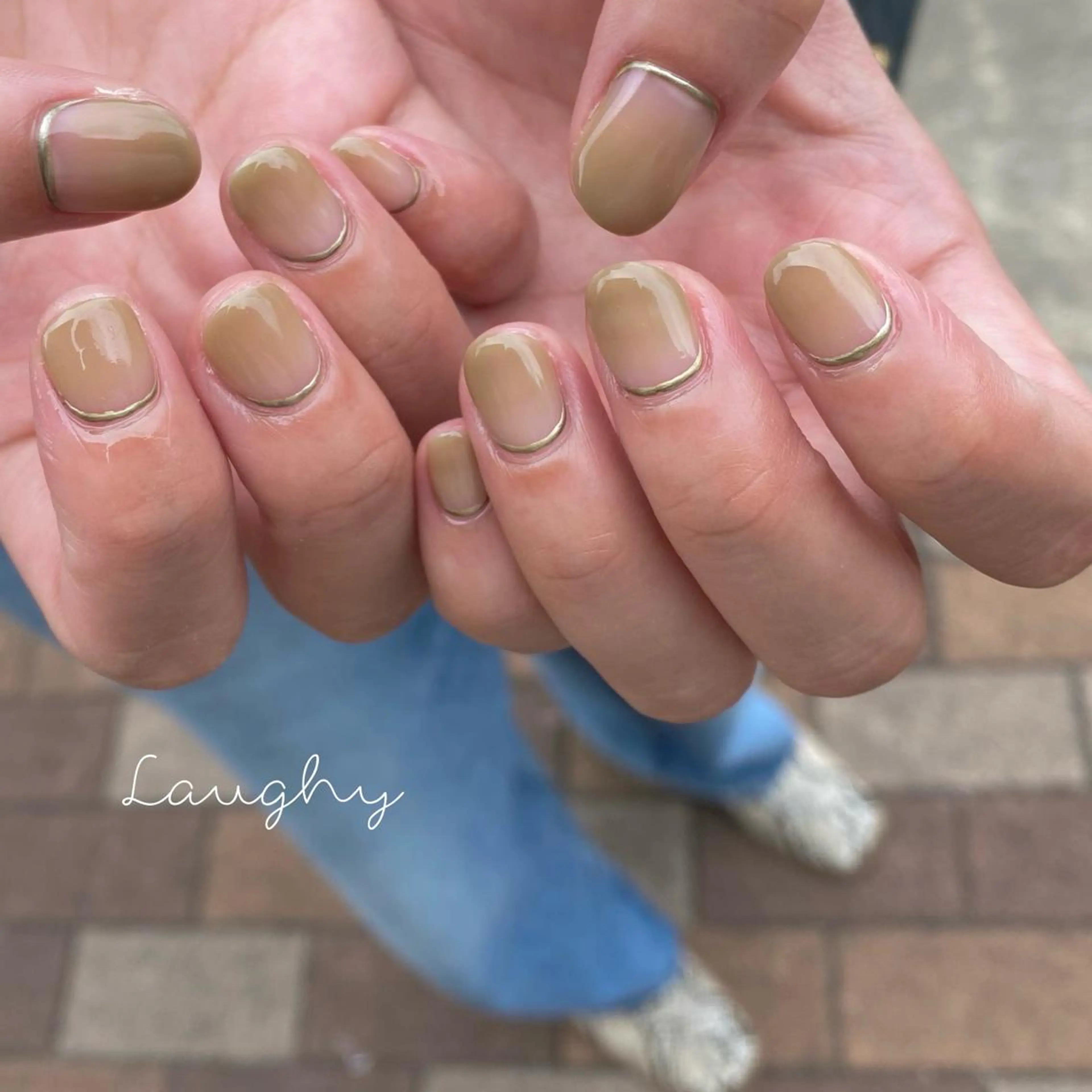 ネイル Nail Room Laughyのネイルデザイン