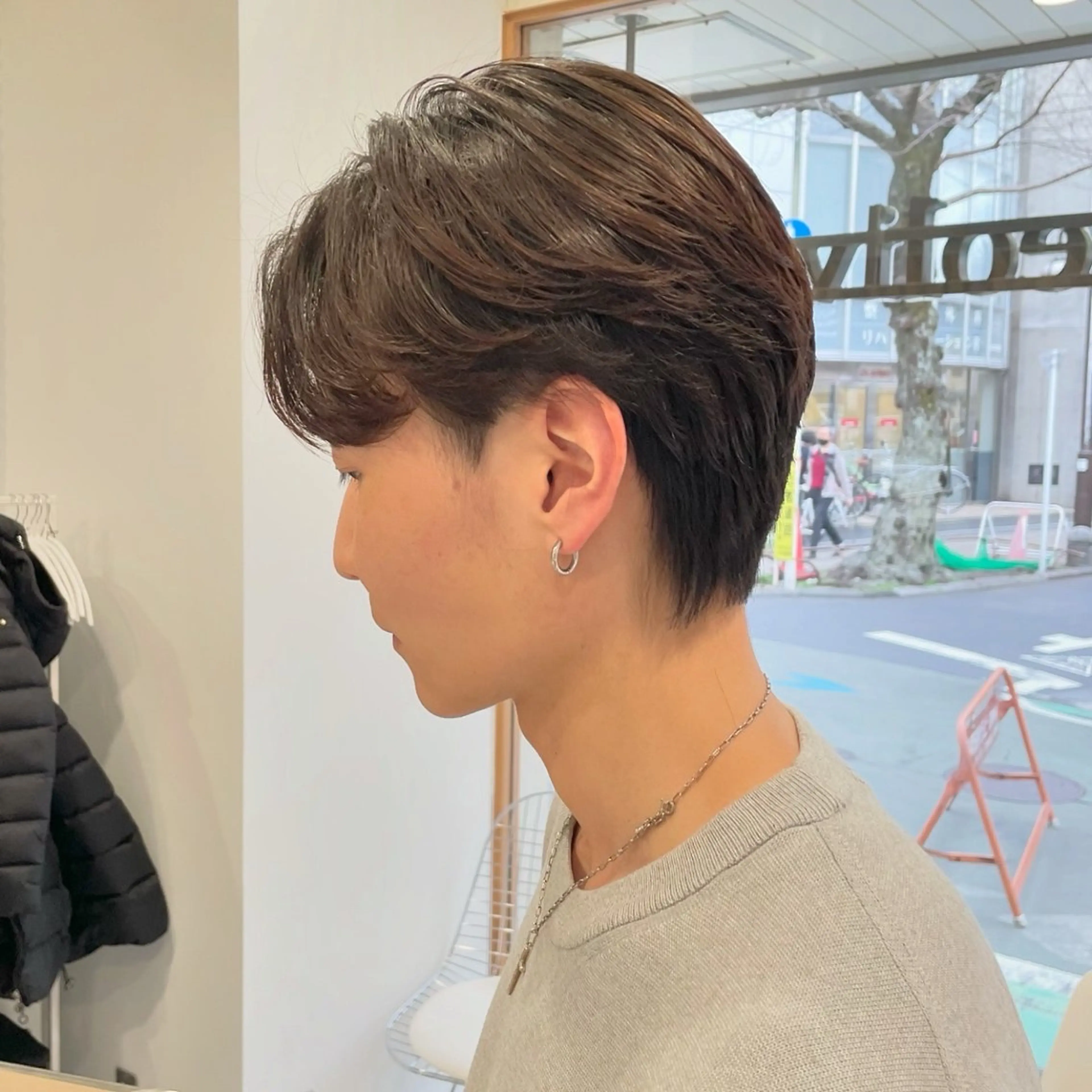 パーマ メンズ clan .のヘアスタイル