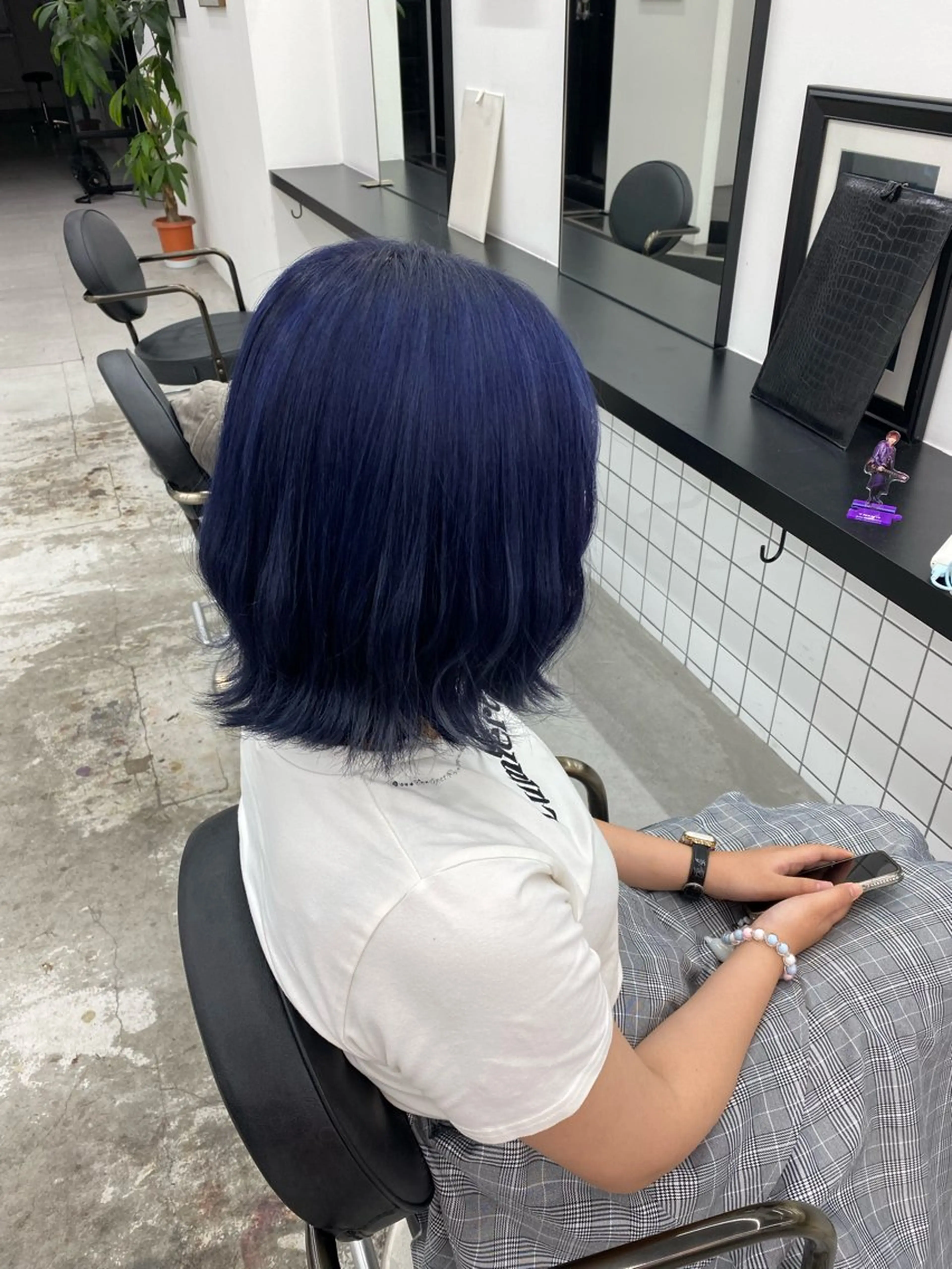 ミディアム カラー JILL🌟 せいゆのヘアスタイル