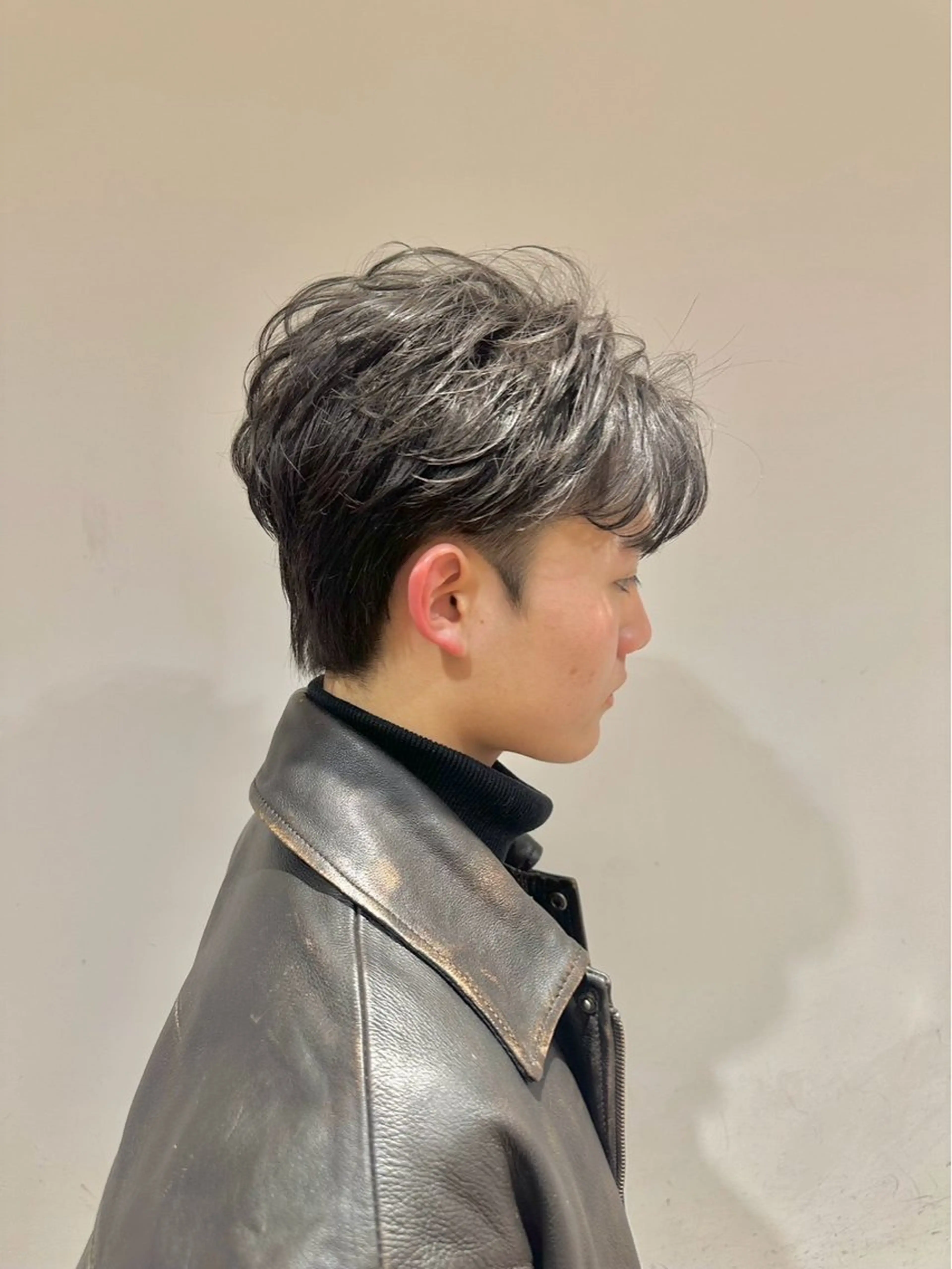 パーマ メンズ メンズパーマ かとう きりん🎀🪽のヘアスタイル