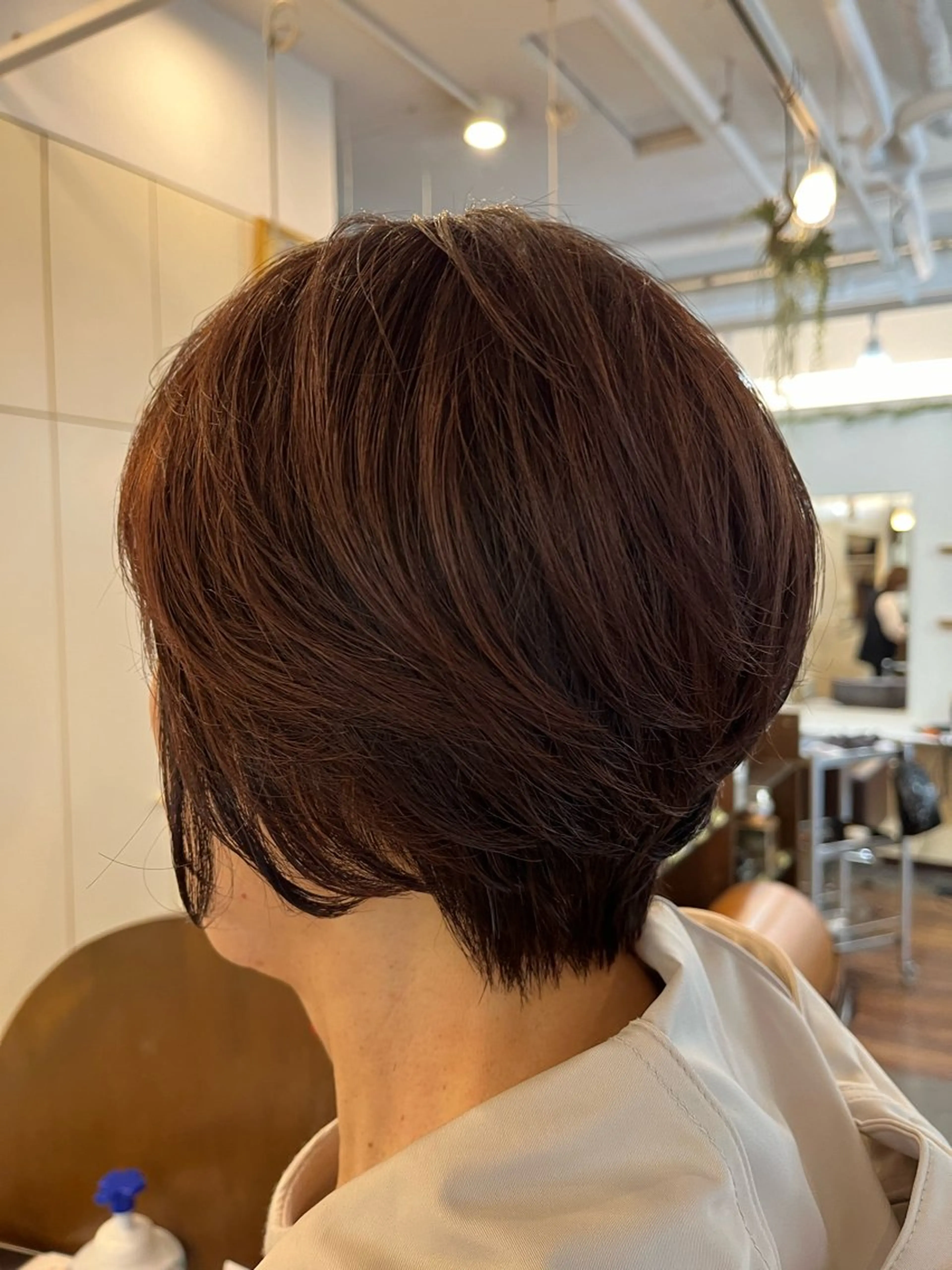 ショート 髪師 kenjiroのヘアスタイル