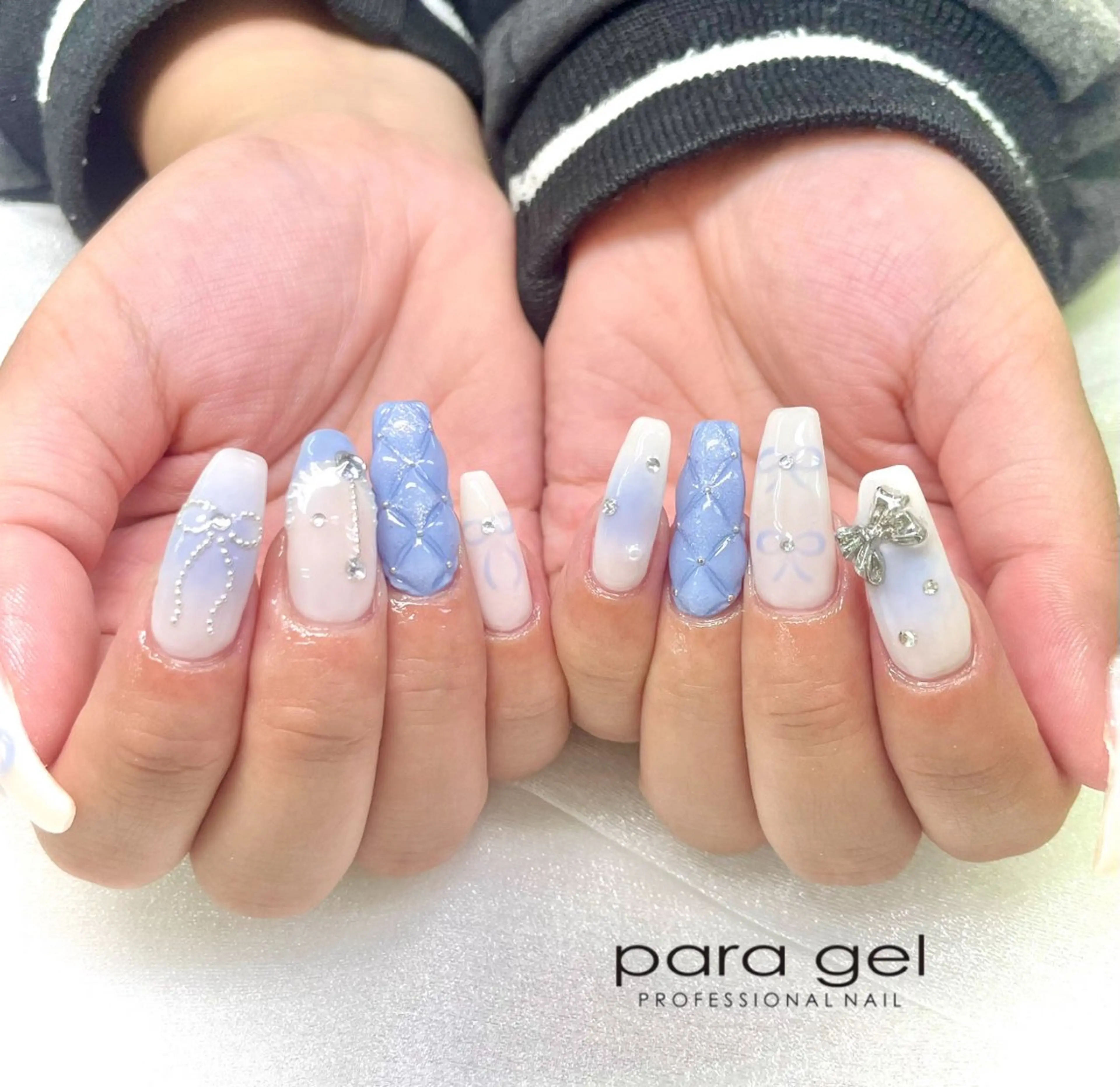 ネイル ハンドネイル Bianca🎀 ONODERAのネイルデザイン