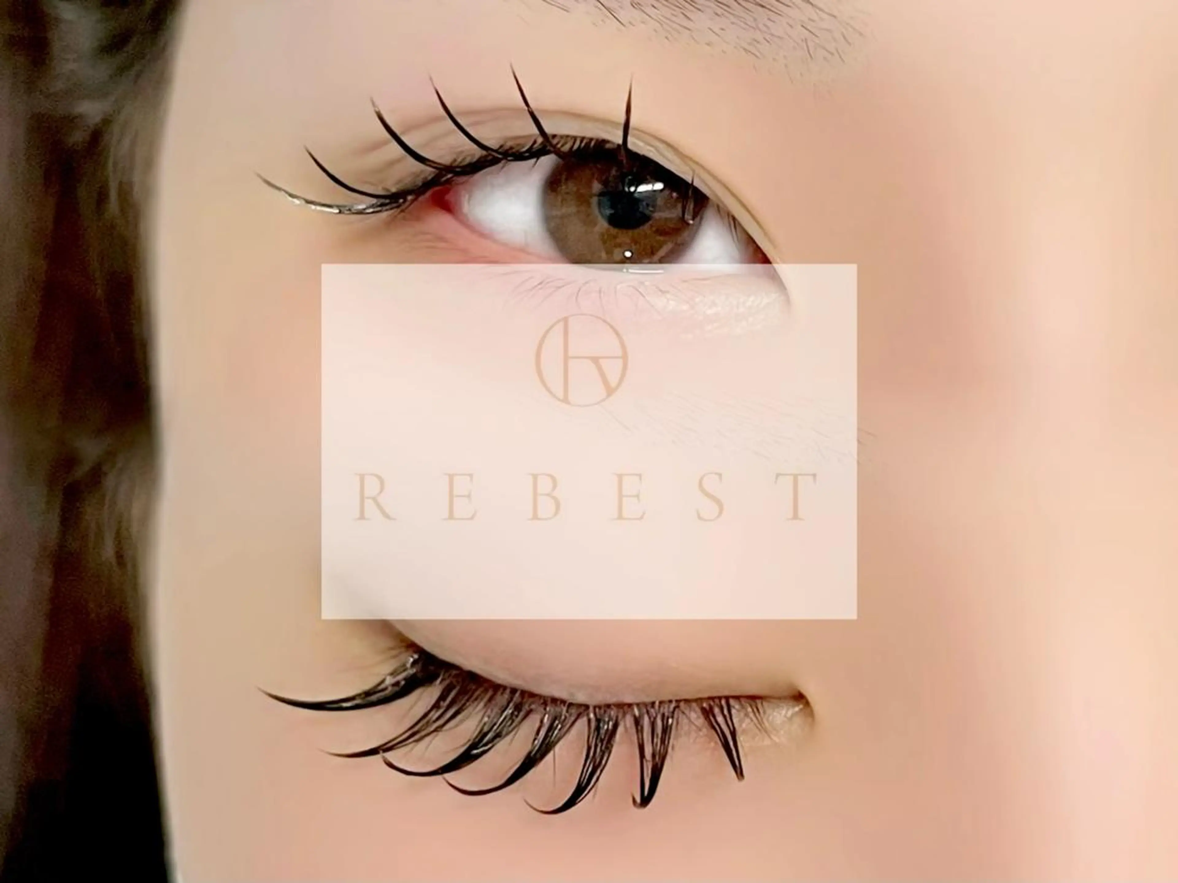 マツエク・マツパ マツエク ＲＥＢＥＳＴ ｅｙｅｌａｓｈのマツエク・マツパデザイン