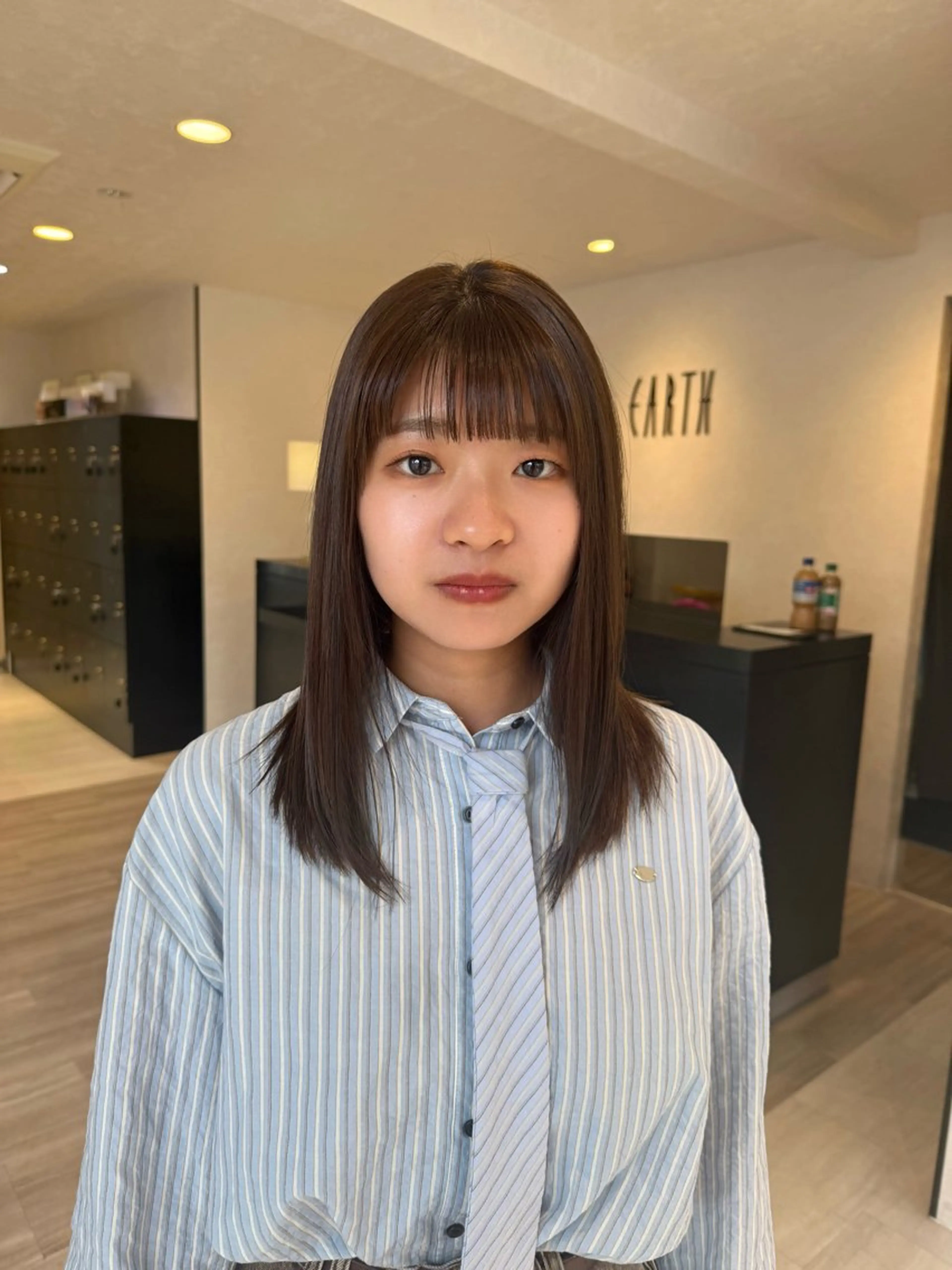 ロング カラー ヘアカラー 🍯透明感カラー MANA🍯のヘアスタイル