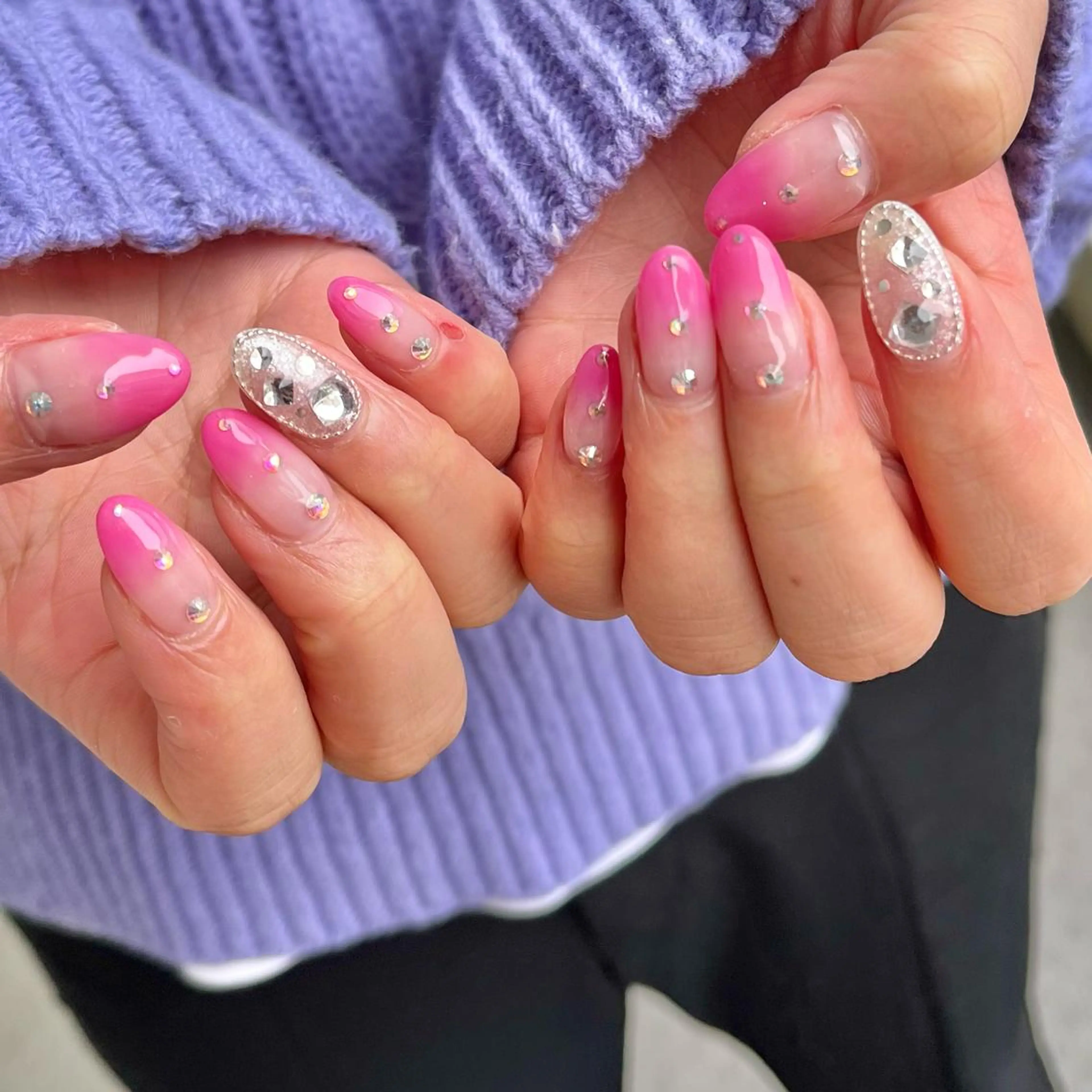 ネイル ハンドネイル フットネイル Nailsalon Fave/Rinaのネイルデザイン