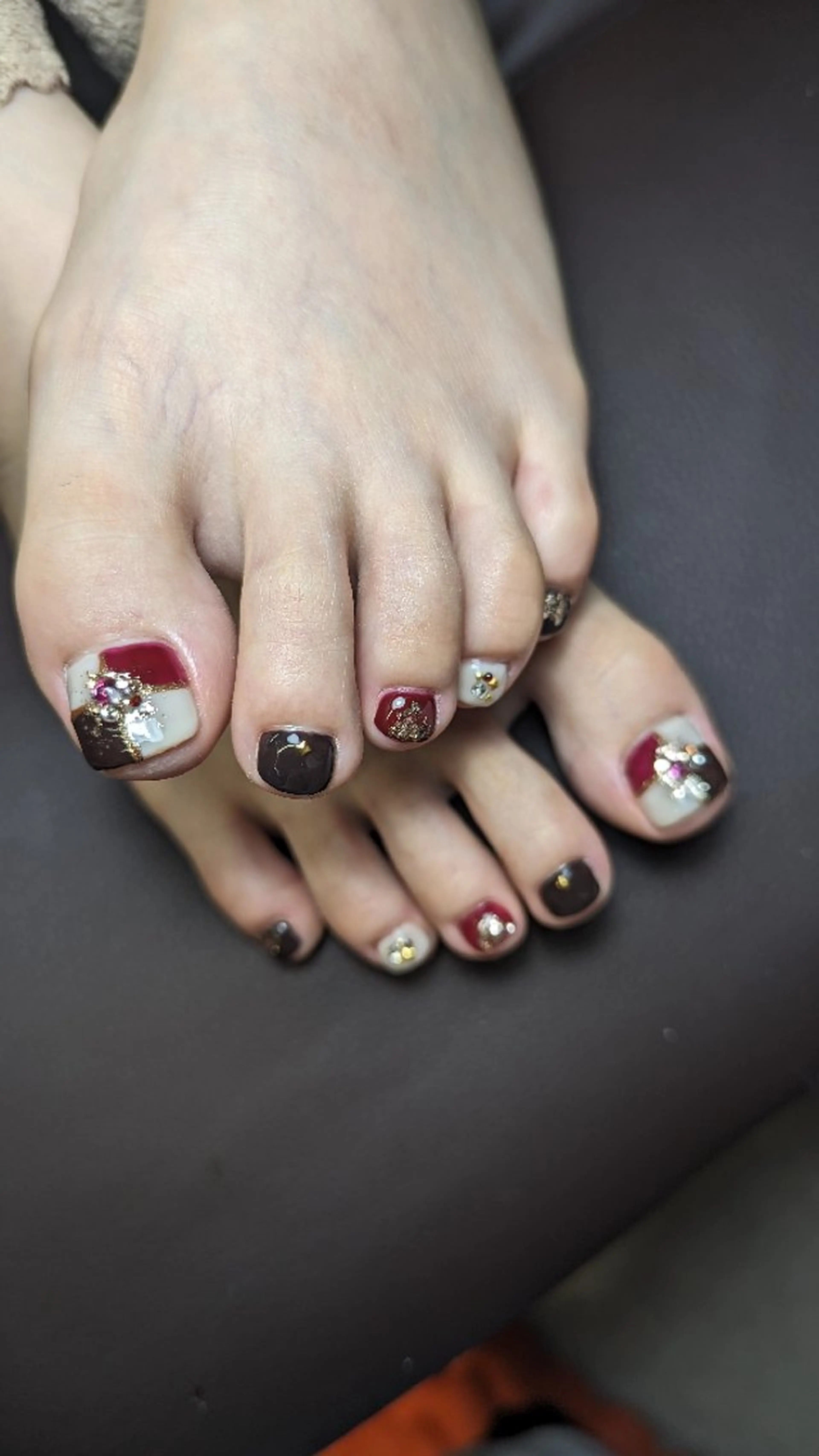 ネイル フットネイル Nail SIRANGANAのネイルデザイン