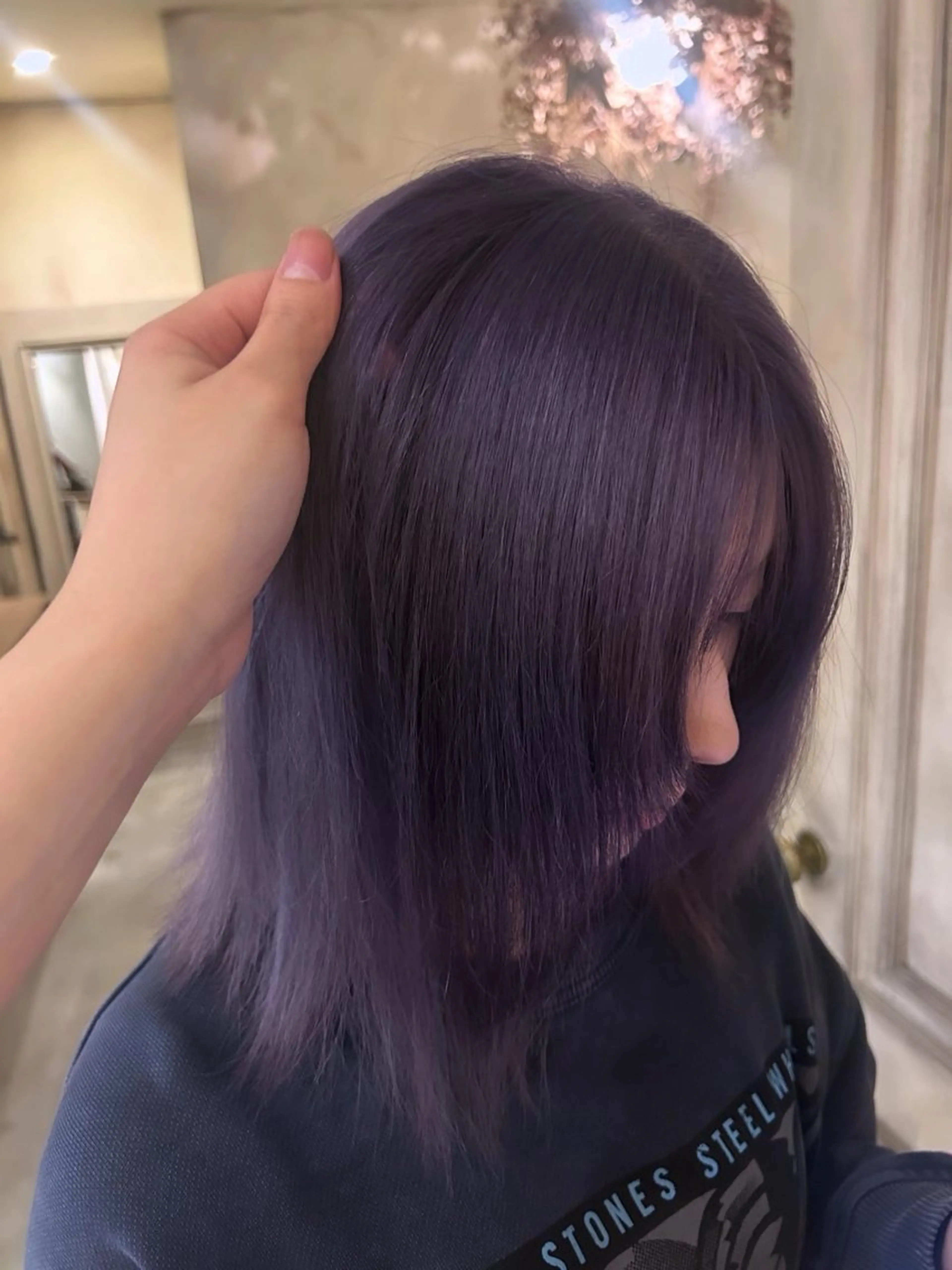 カラー ヘアカラー トリートメント 津村 優明のヘアスタイル