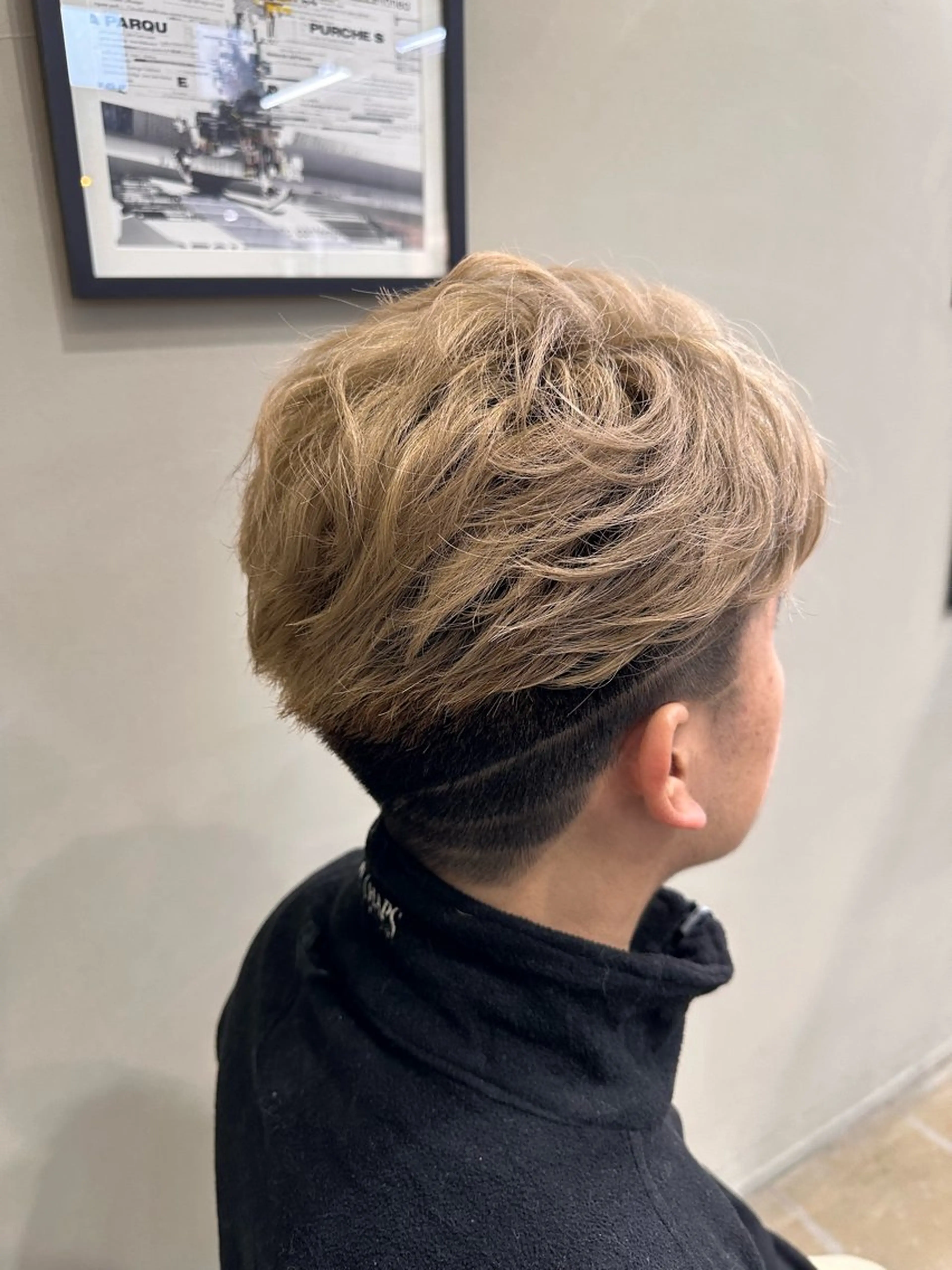 【メンズ限定】デザインカットの写真