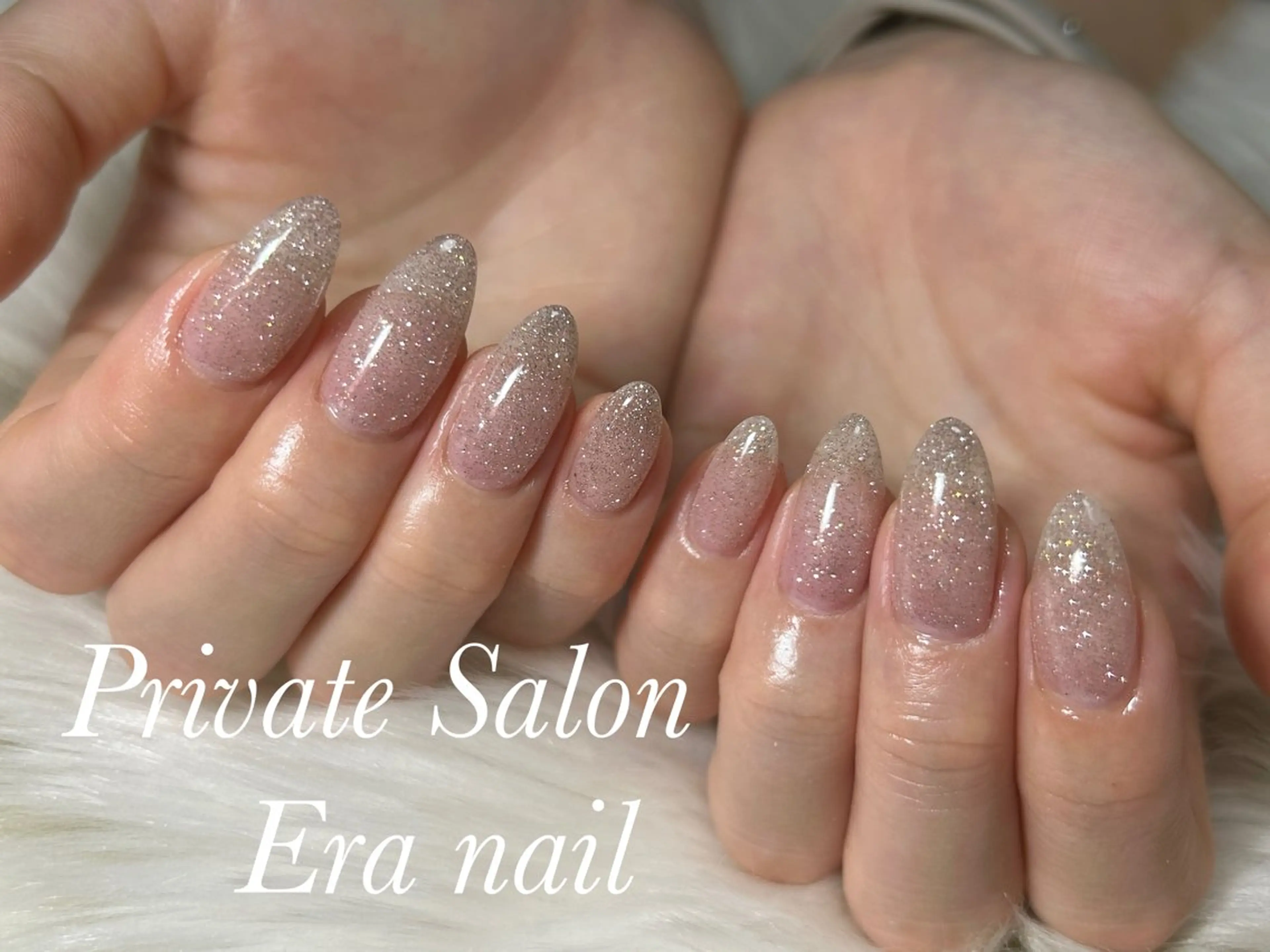 ネイル フラッシュネイル ワンカラーネイル ハンドネイル Era nailのネイルデザイン