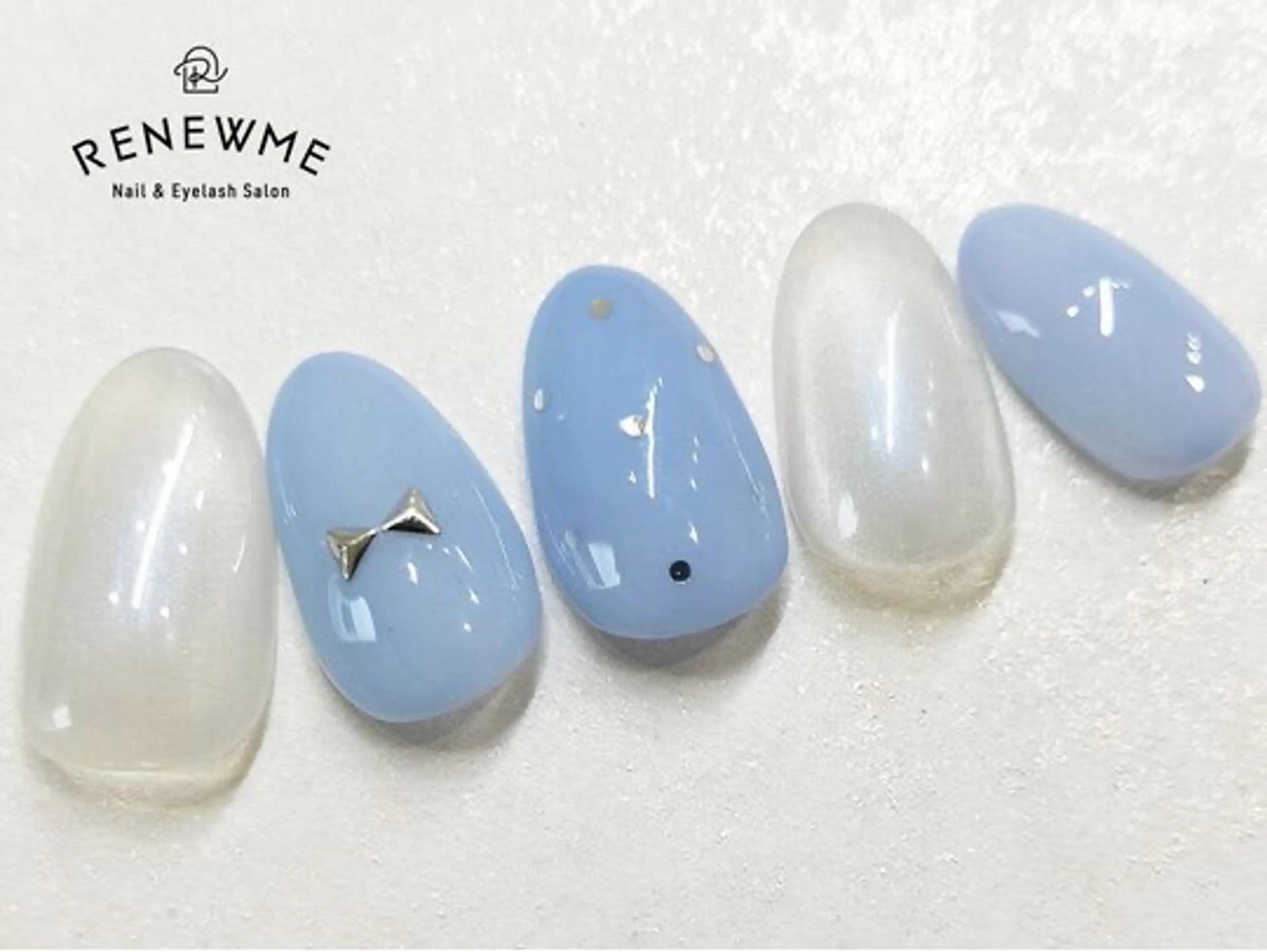 ネイル RENEWME 吉田のネイルデザイン