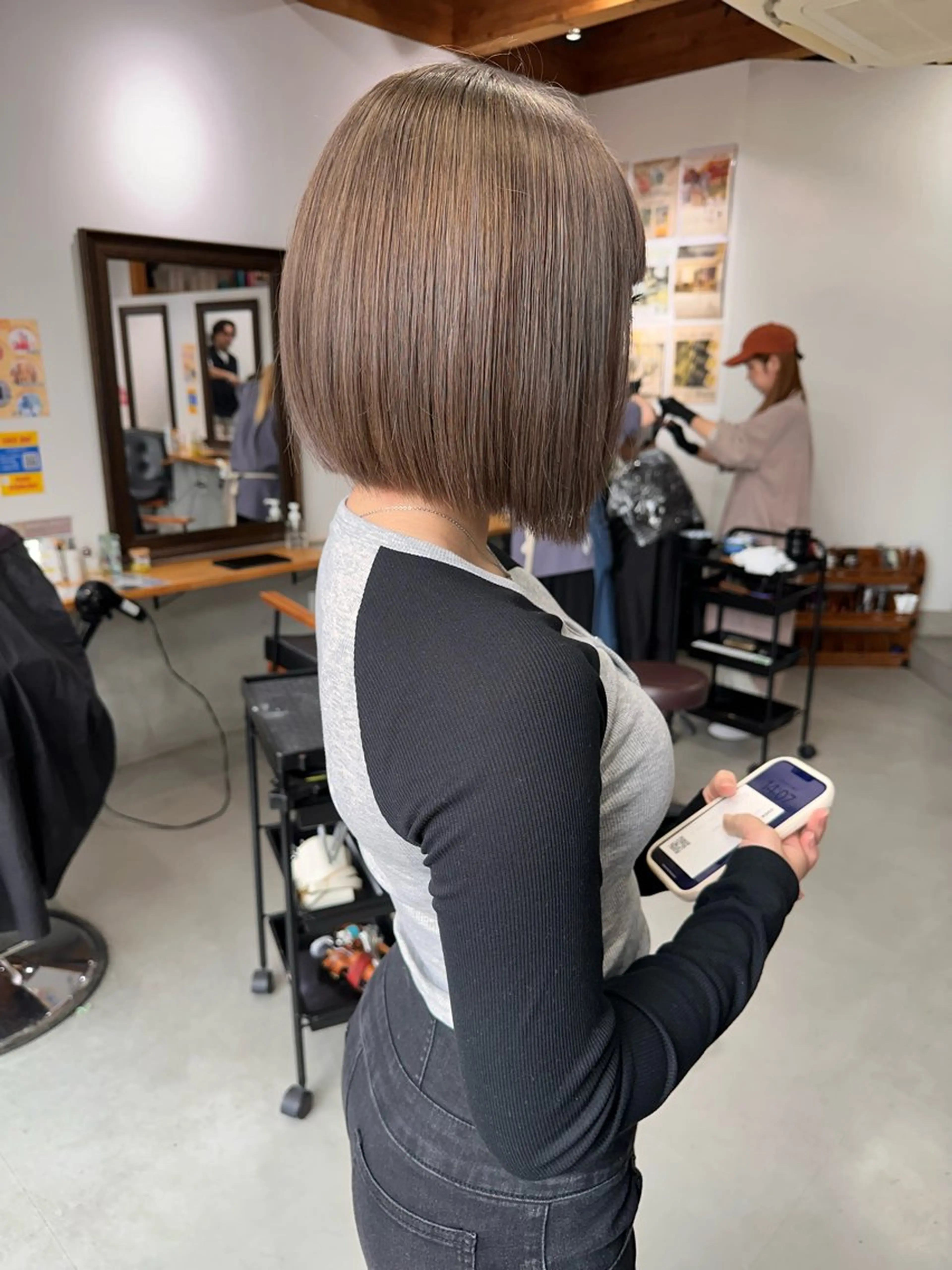 カラー ブリーチ ヘアカラー 💖艶・ブリーチ 透明感miyu💖のヘアスタイル