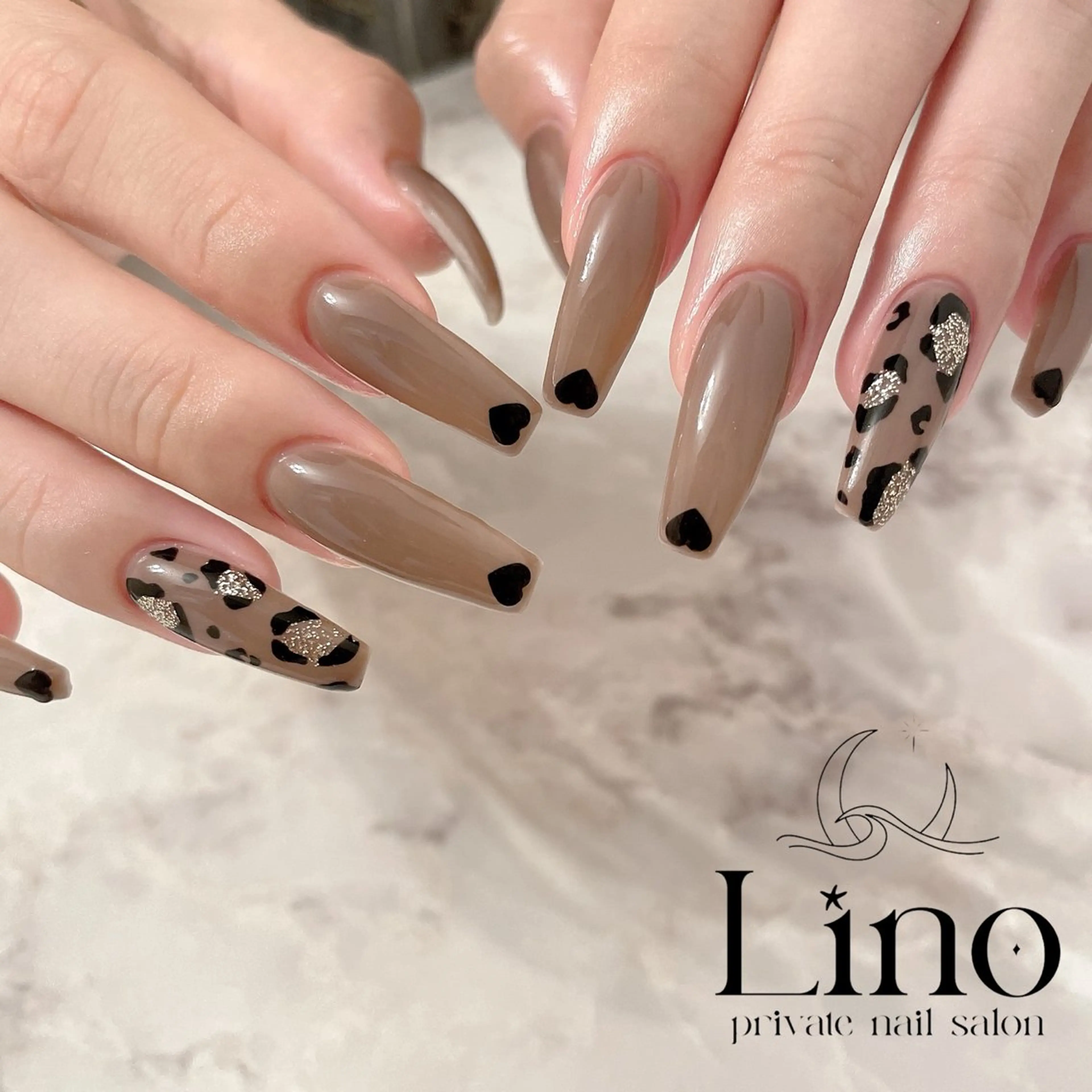 ネイル ハンドネイル nail salon Linoのネイルデザイン