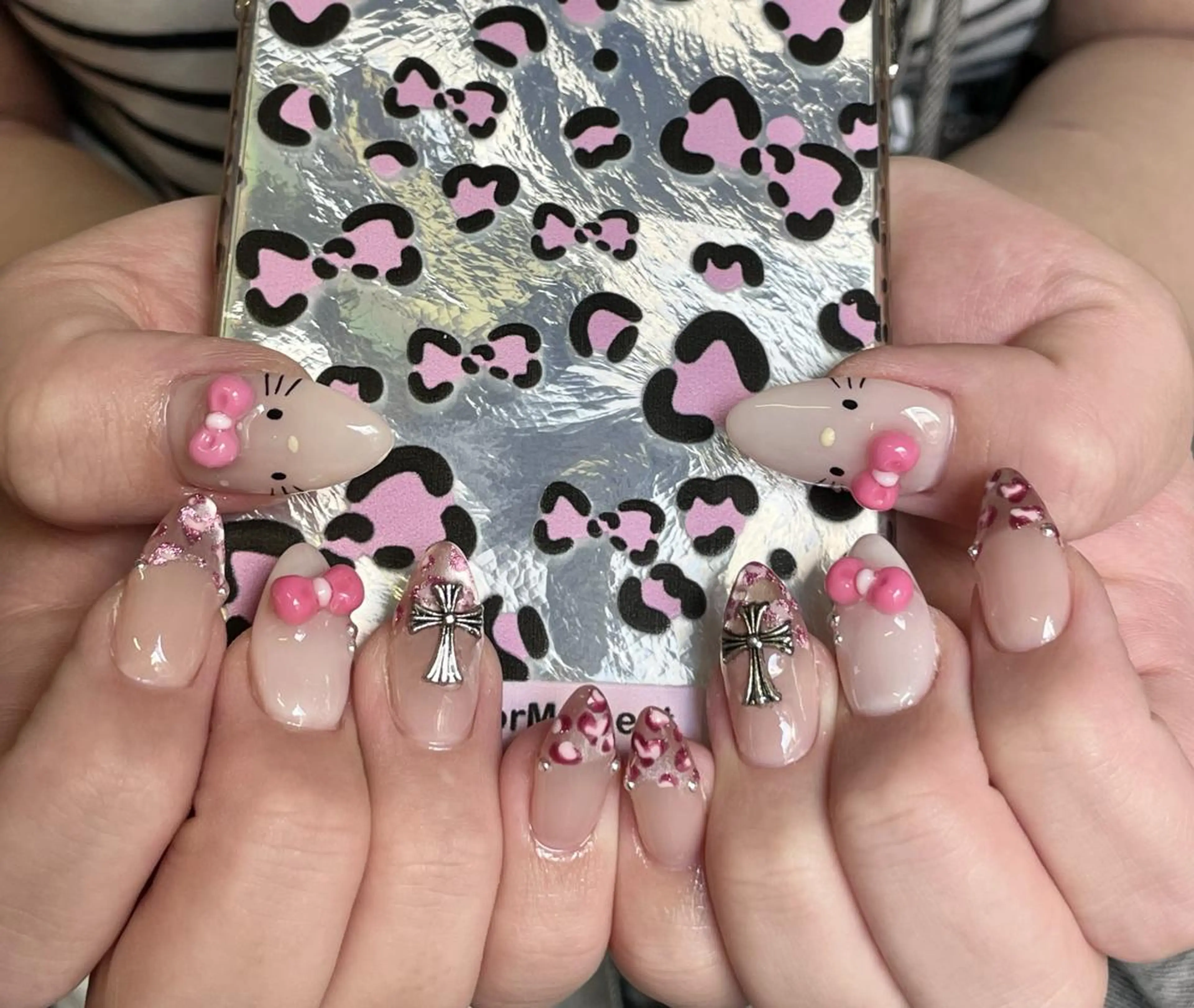 ネイル ハンドネイル By moonネイル 🌷ワンホン/韓国風のネイルデザイン