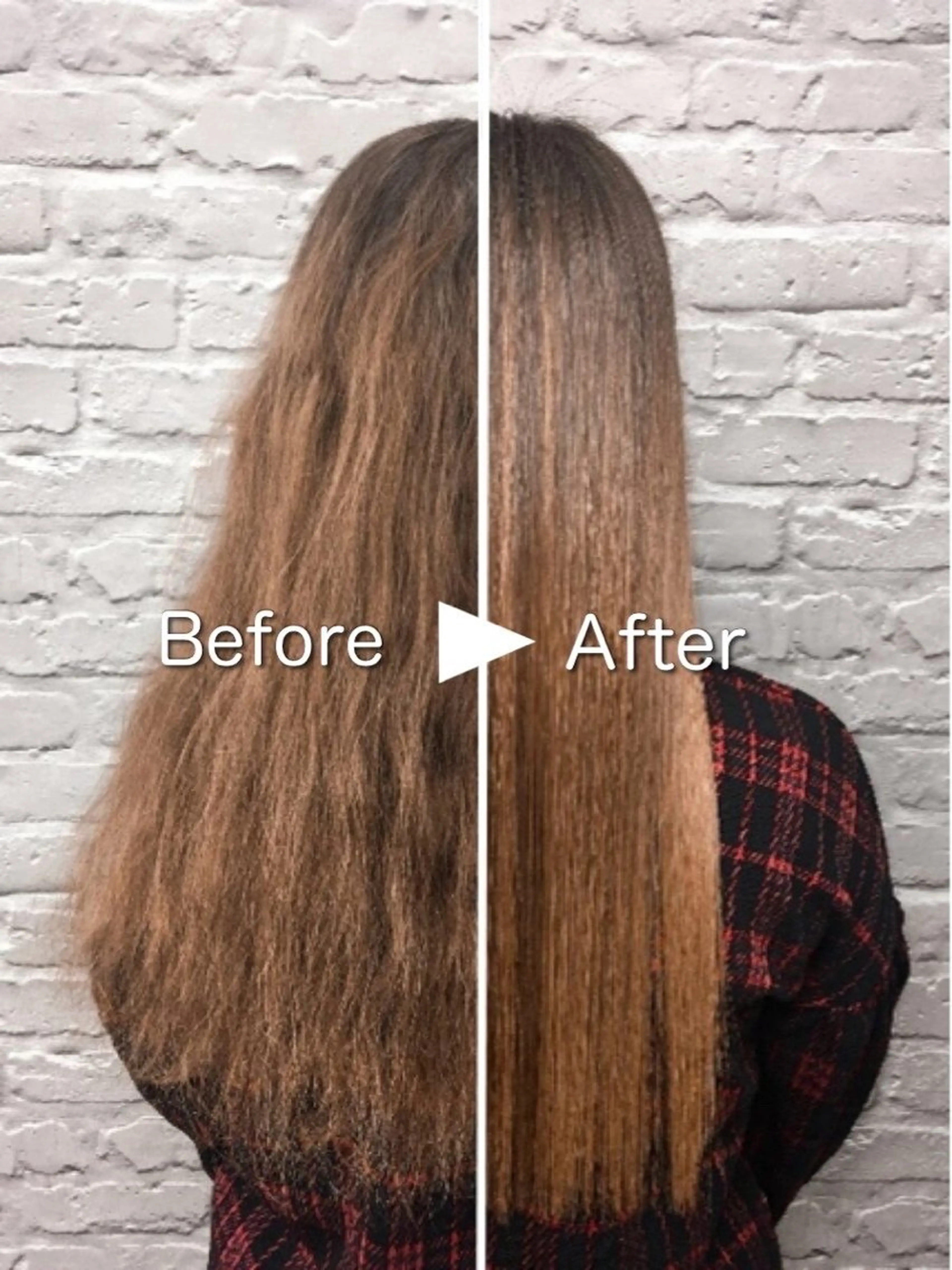 縮毛矯正 トリートメント さよなら、私の くせ毛とうねりのヘアスタイル