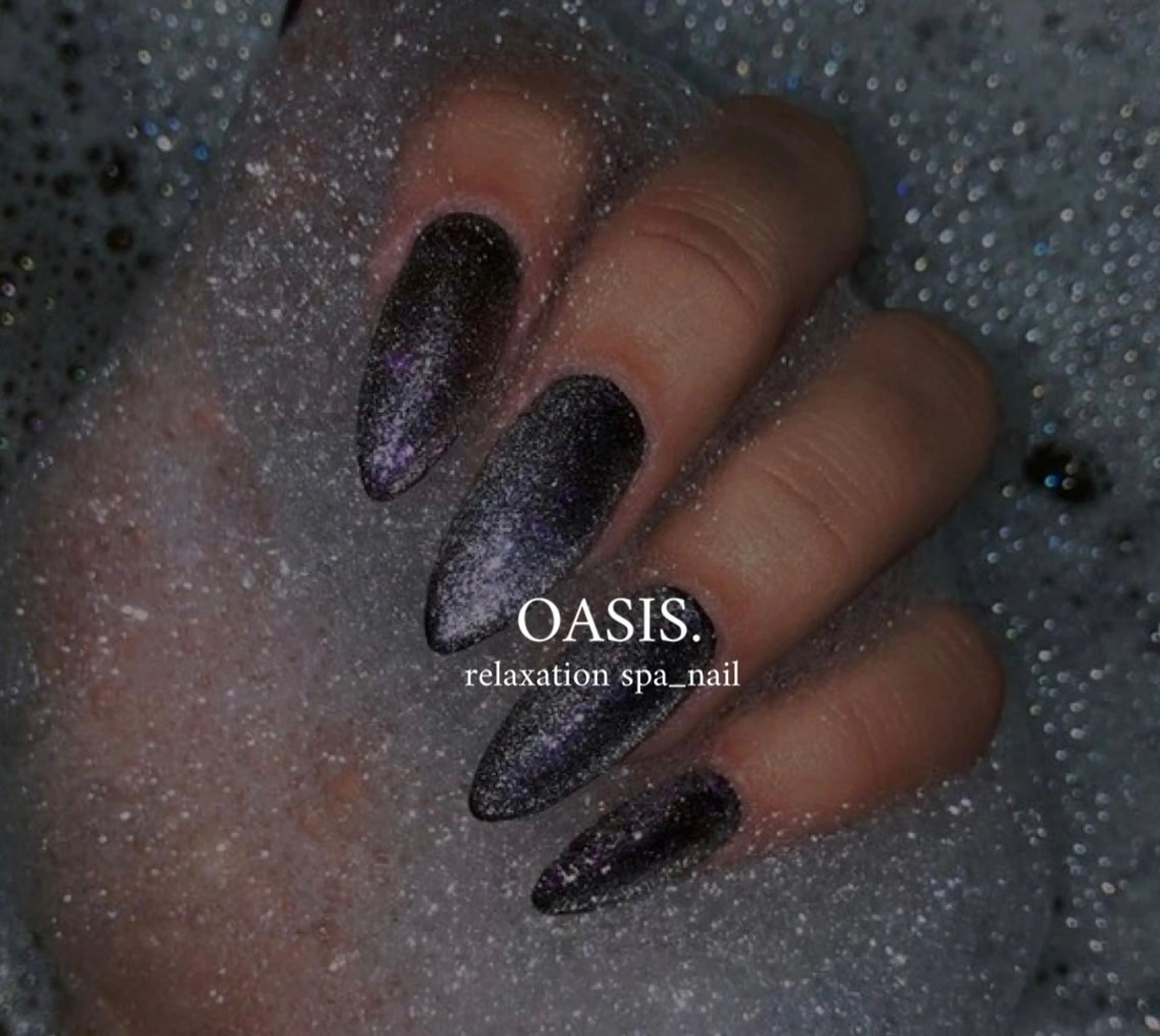 ネイル マグネットネイル OASIS. nailのネイルデザイン
