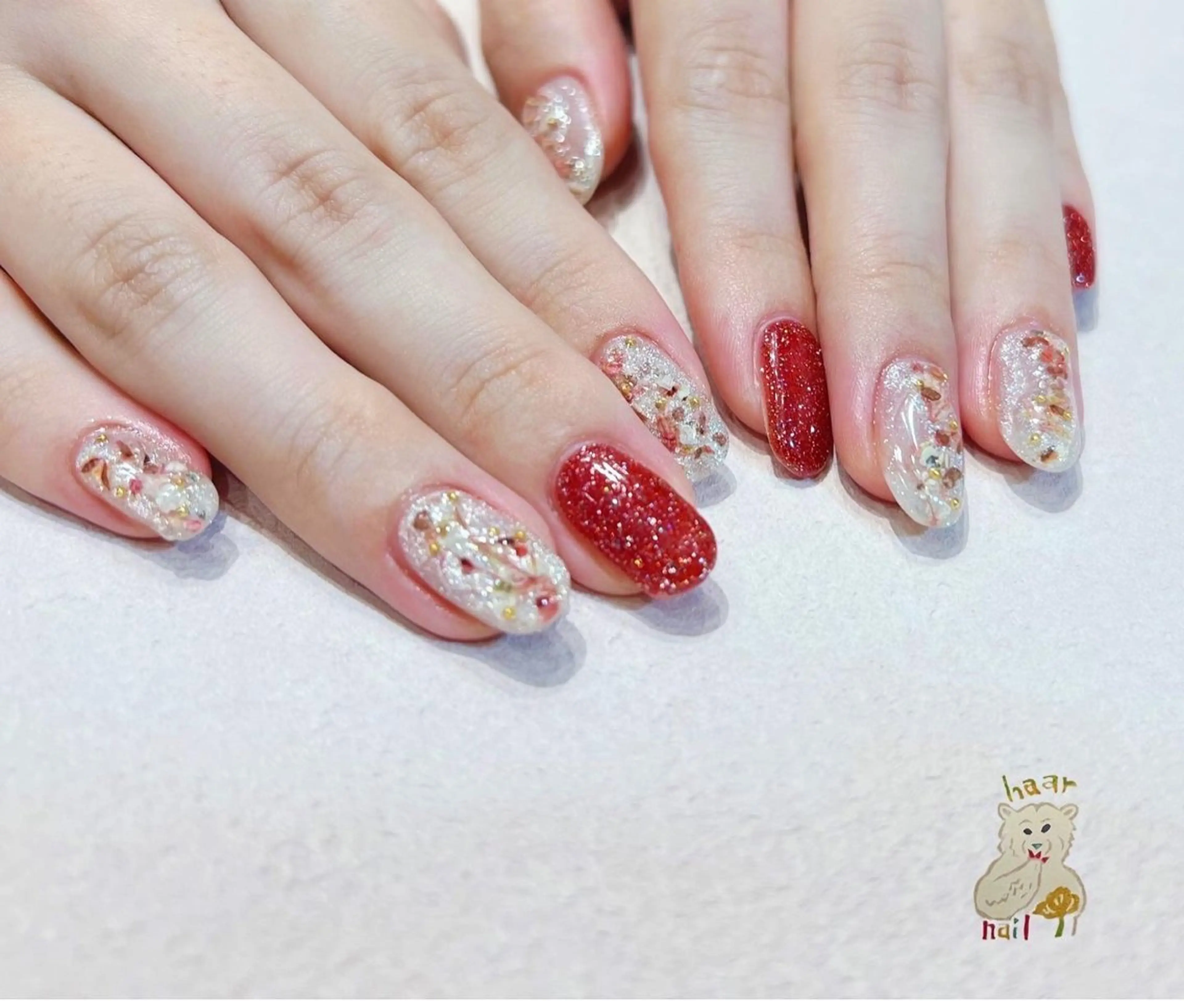 ネイル 深田 加代のネイルデザイン