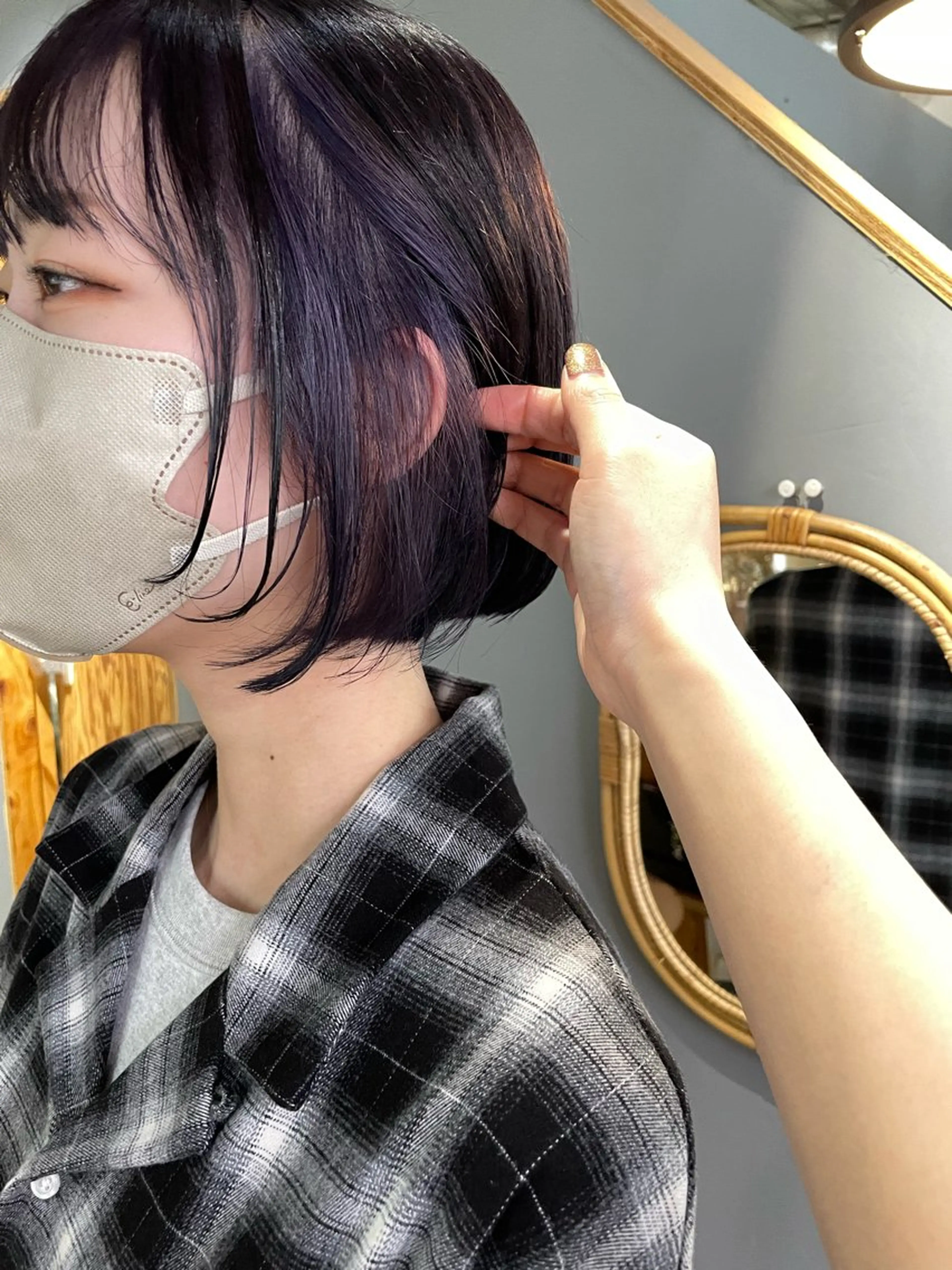 ミディアム ヘアカラー トリートメント noa ☪︎のヘアスタイル