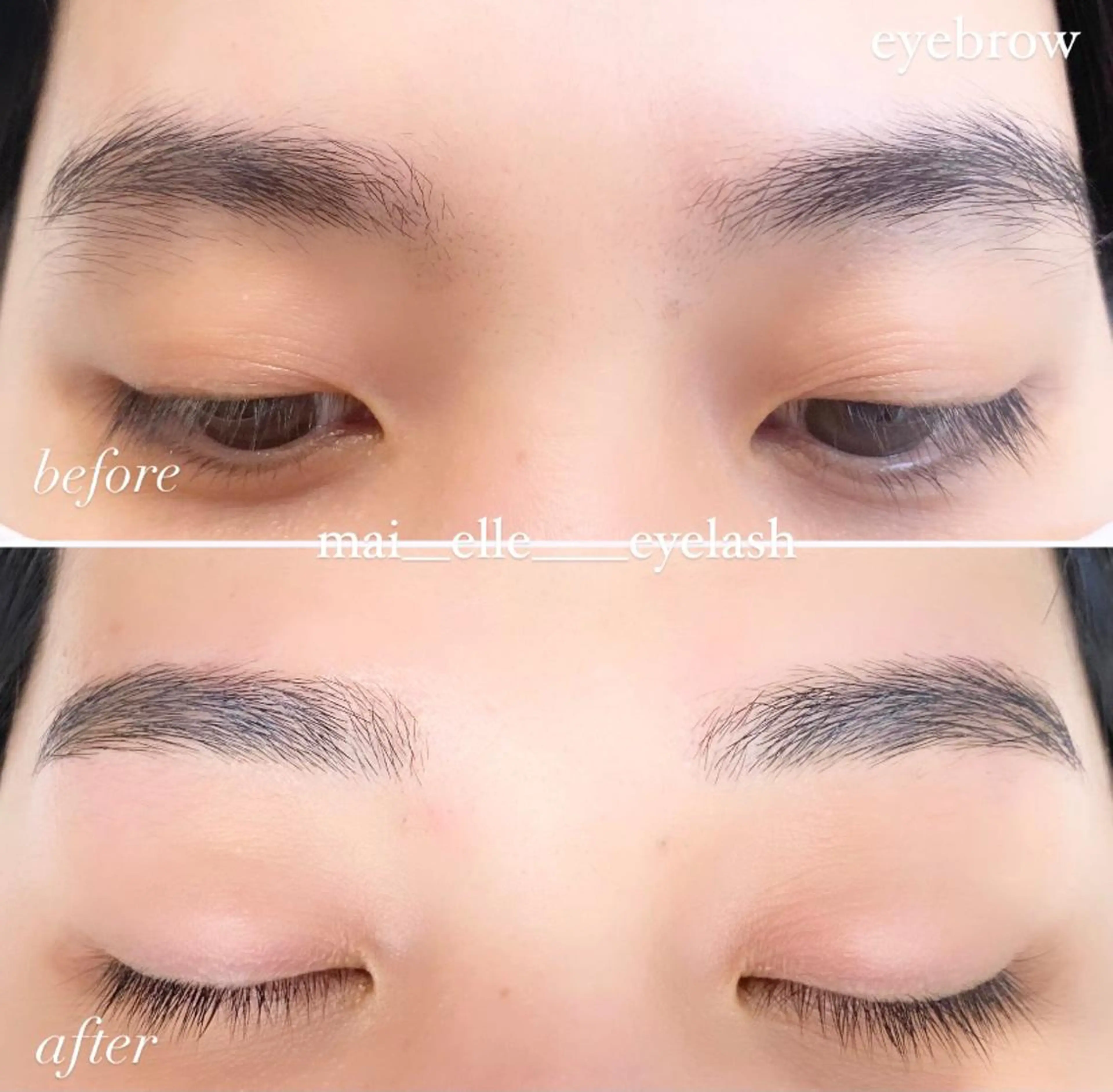 アイブロウ ふわ眉✴︎うぶ眉 🌸maiの眉毛・アイブロウイメージ