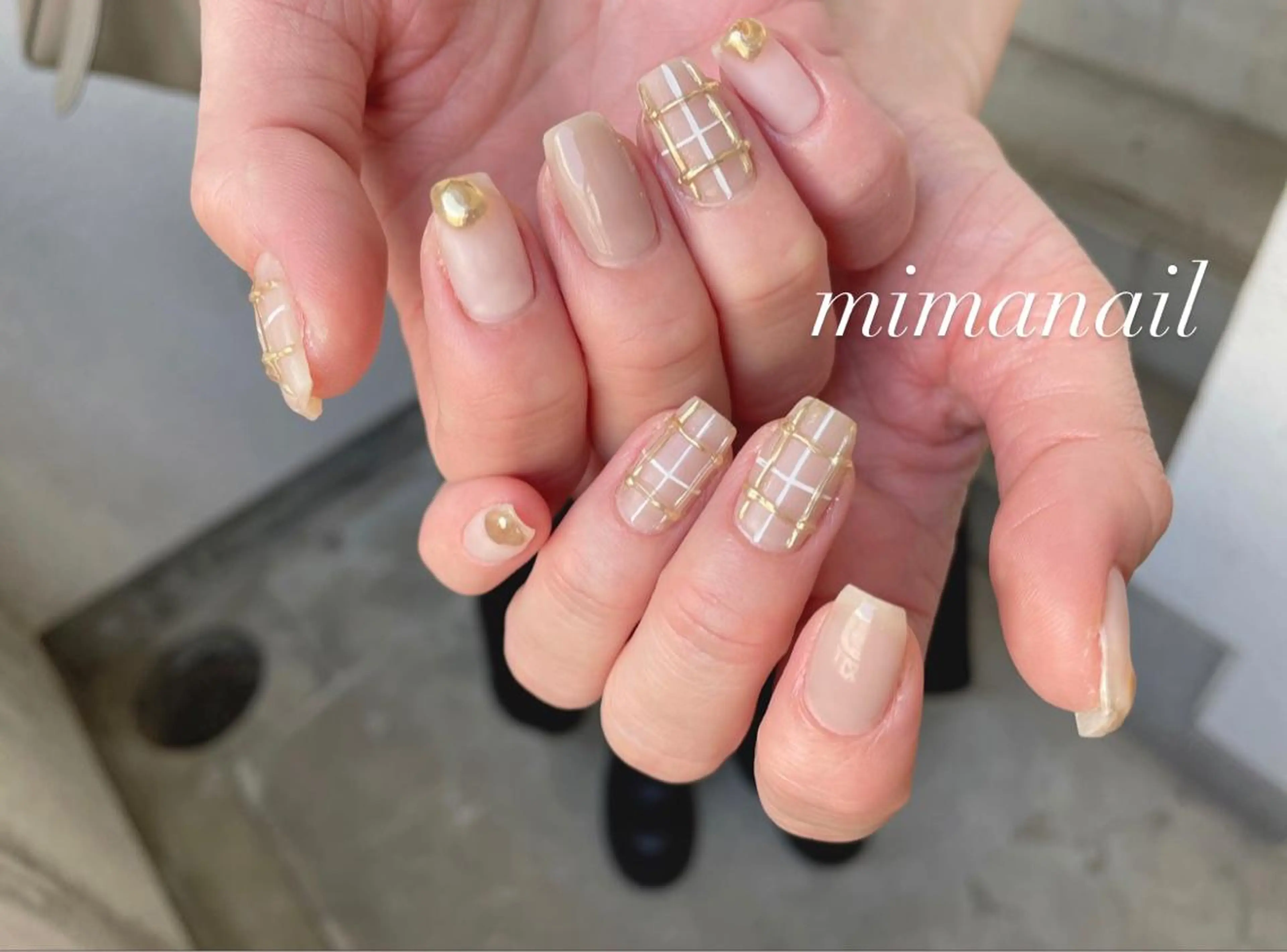 ネイル mima nailのネイルデザイン