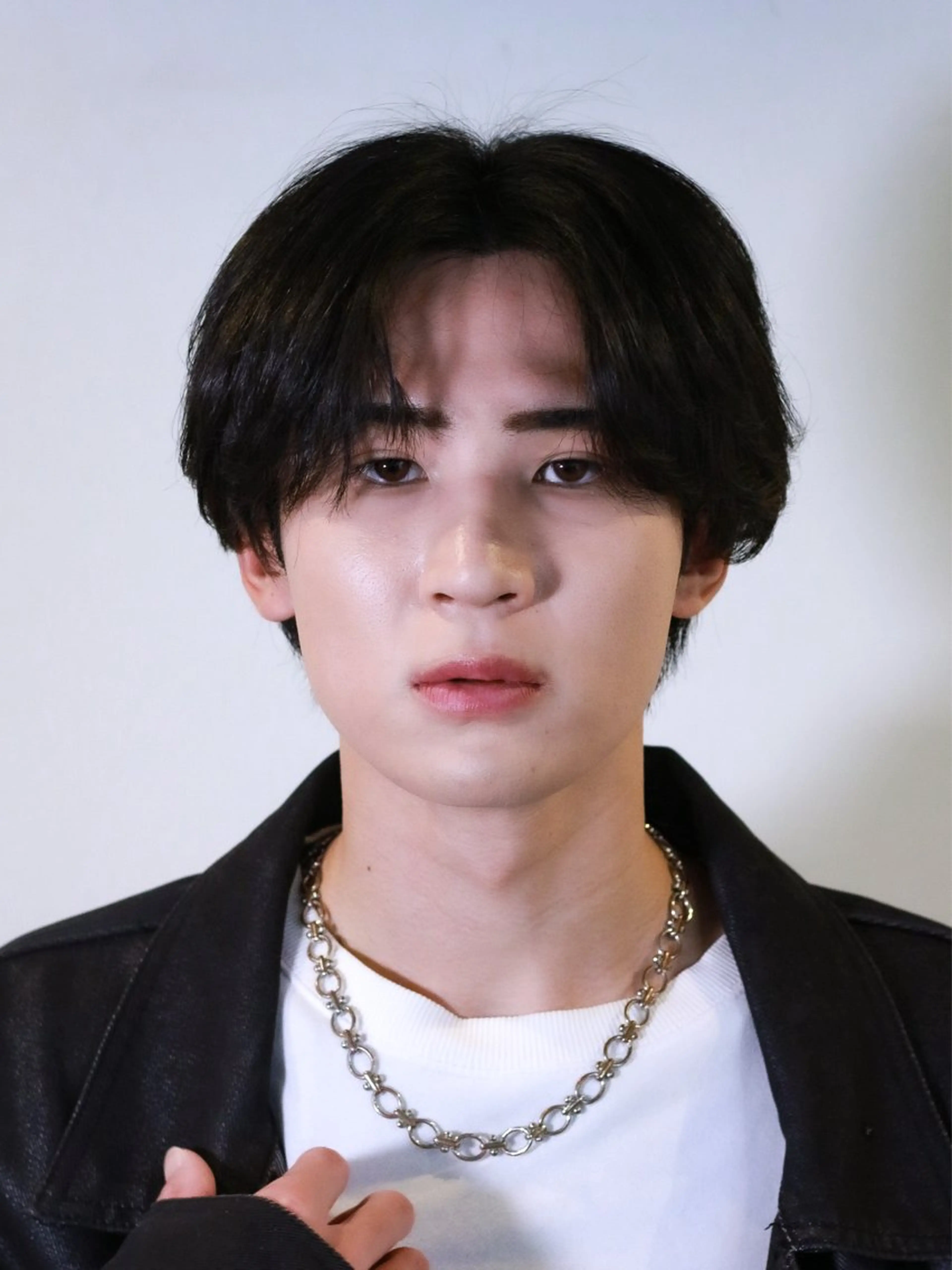 メンズ センターパート 遠藤悠大/メンズ縮毛 /メンズカットのヘアスタイル