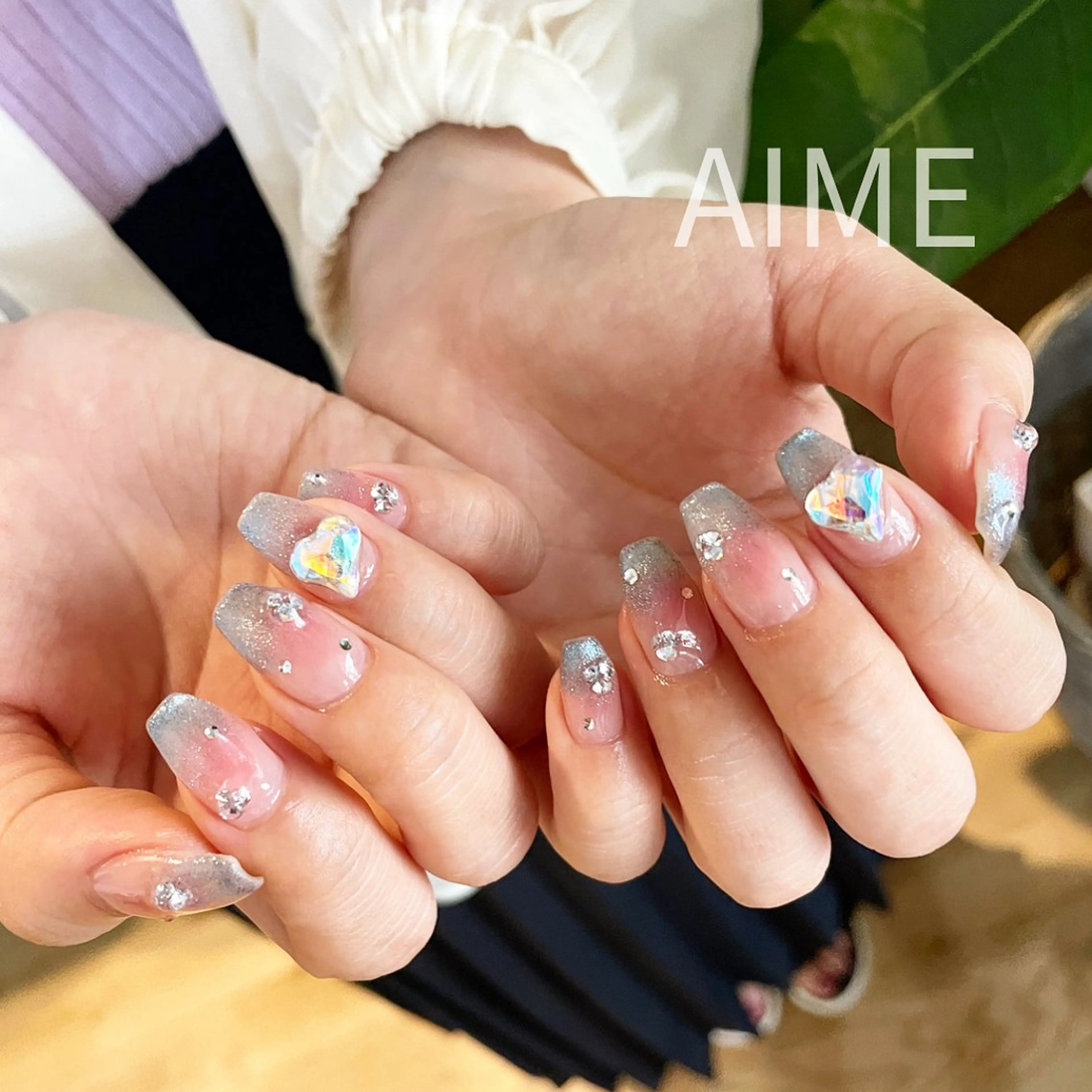 ネイル ハンドネイル AIME （momo）のネイルデザイン