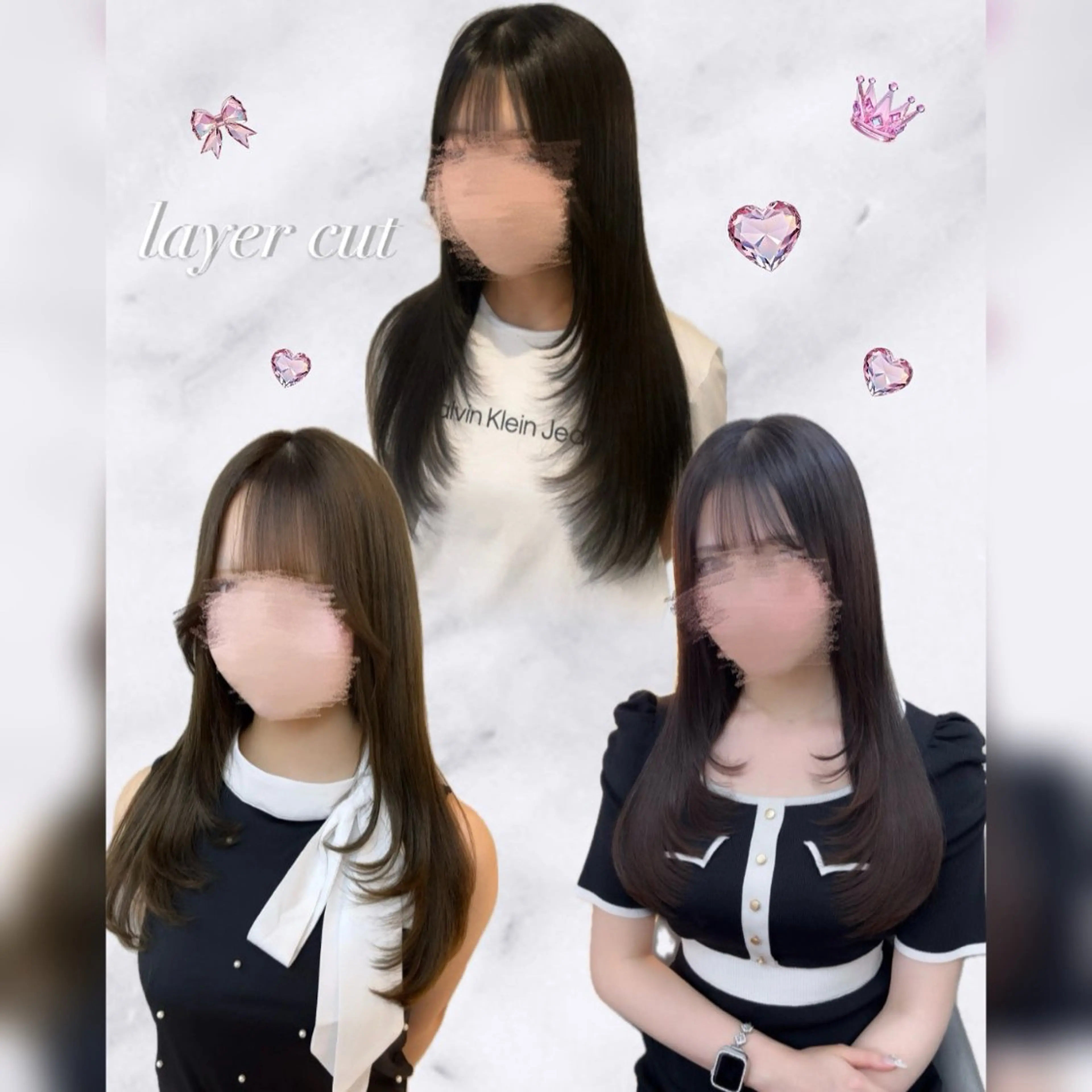 ロング 🫧Ess 🎀chihinaのヘアスタイル