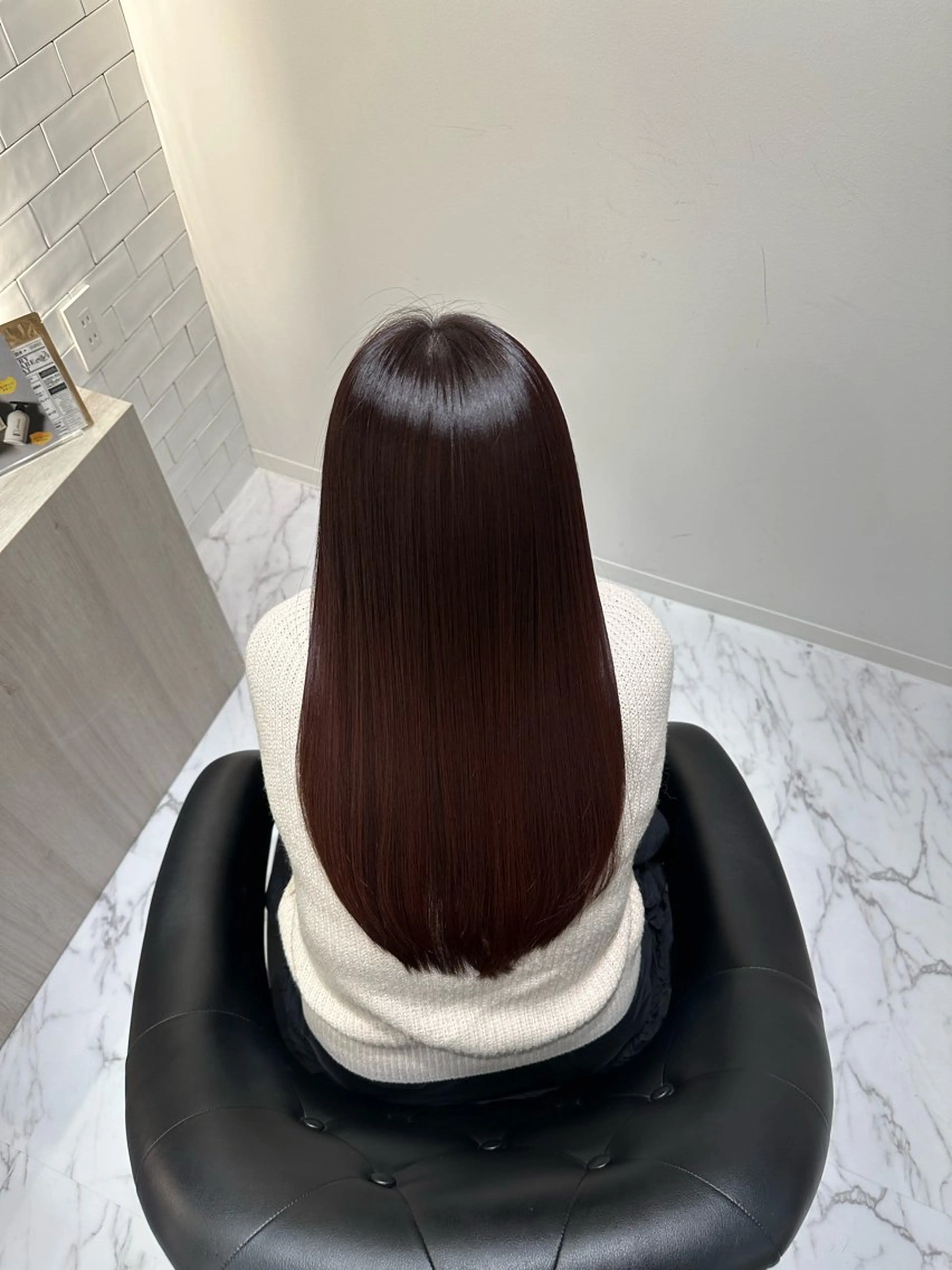 ロング 髪質改善 アンドシャルム所属・髪質改善特化/美髪 /艶髪 木村流星のヘアスタイル