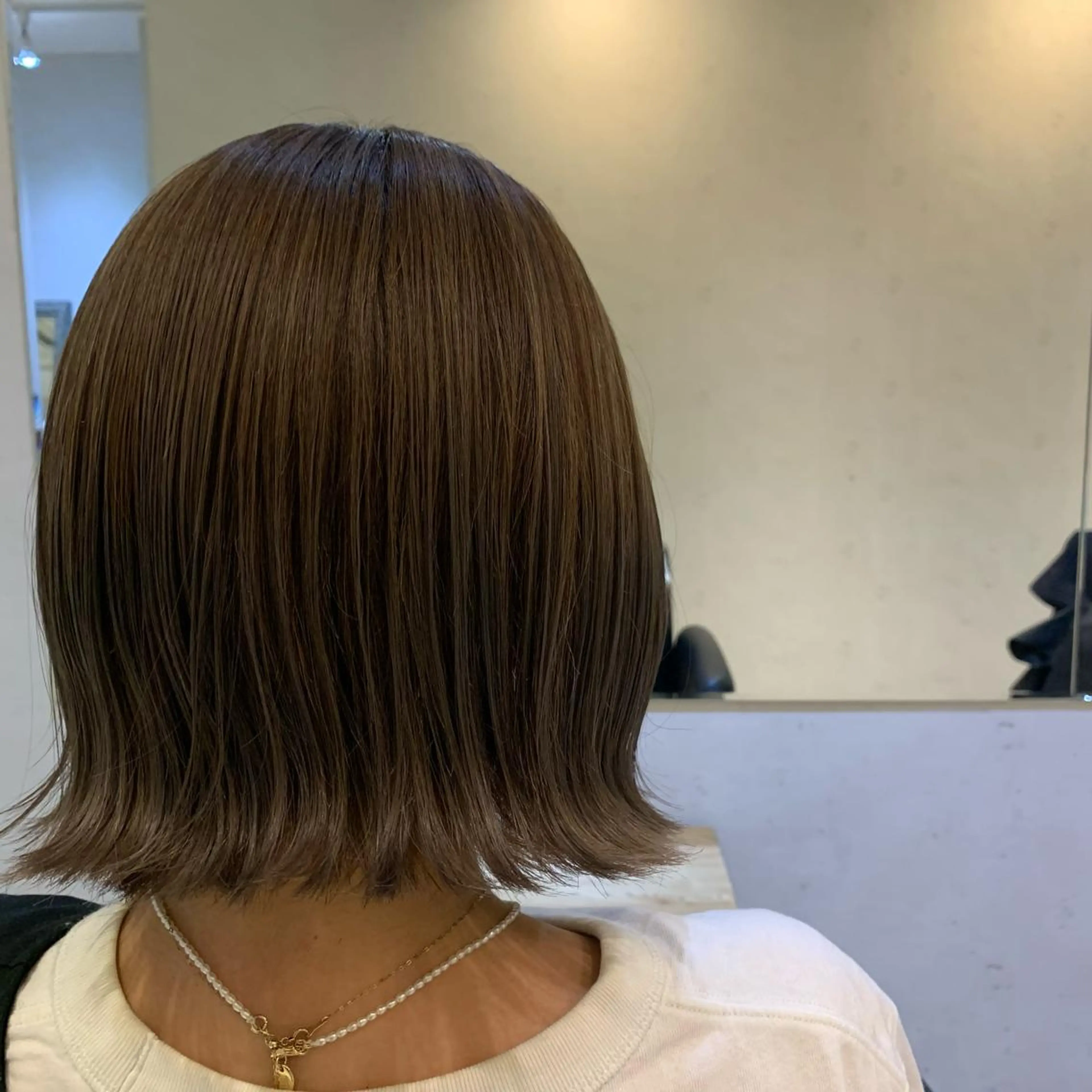 ショート カット ヘアカラー トリートメント ✨【店長】Lily. 北千住Seina✨のヘアスタイル